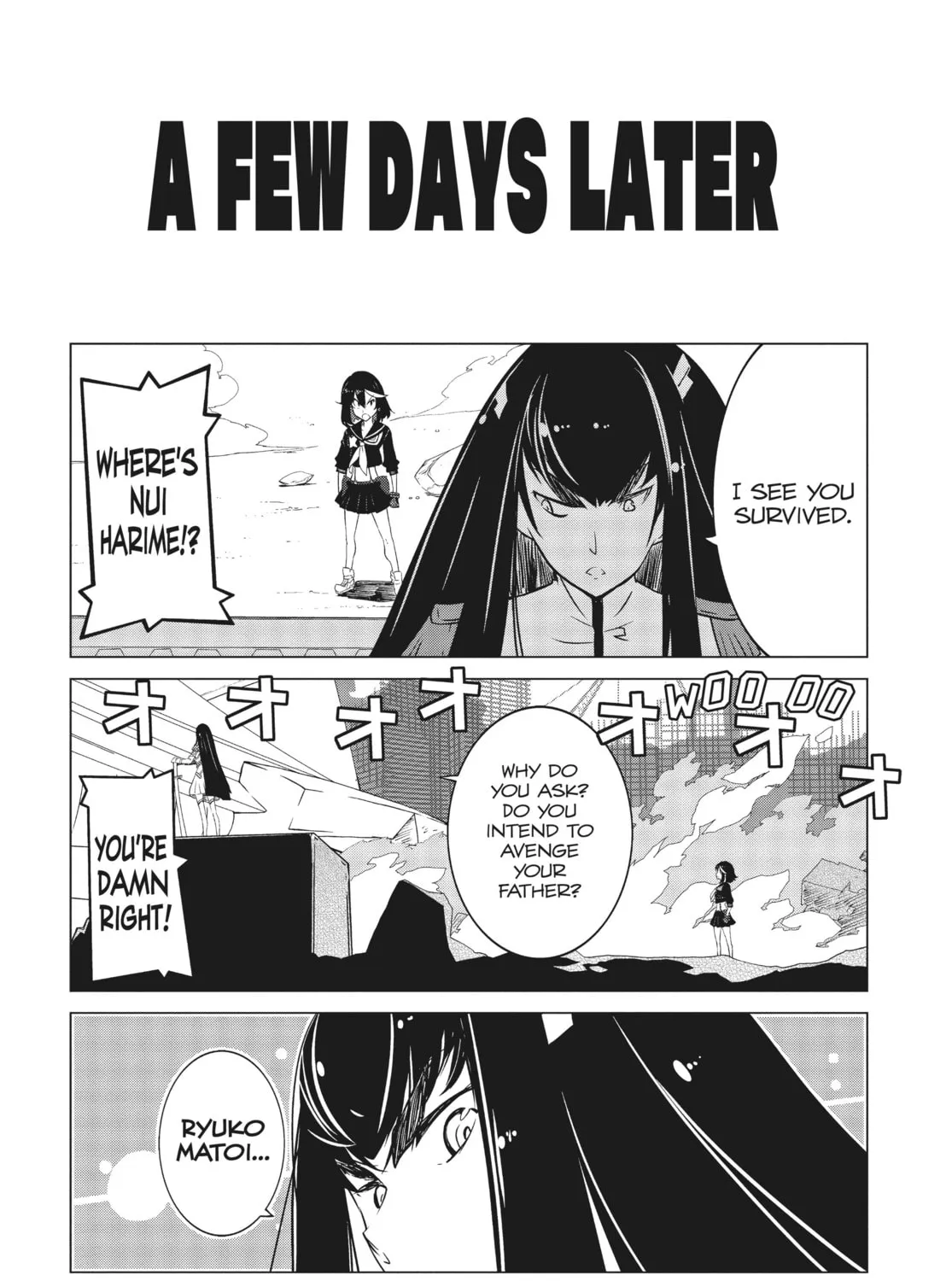 Read KILL la KILL chapter 17 image 44 on Lezhin