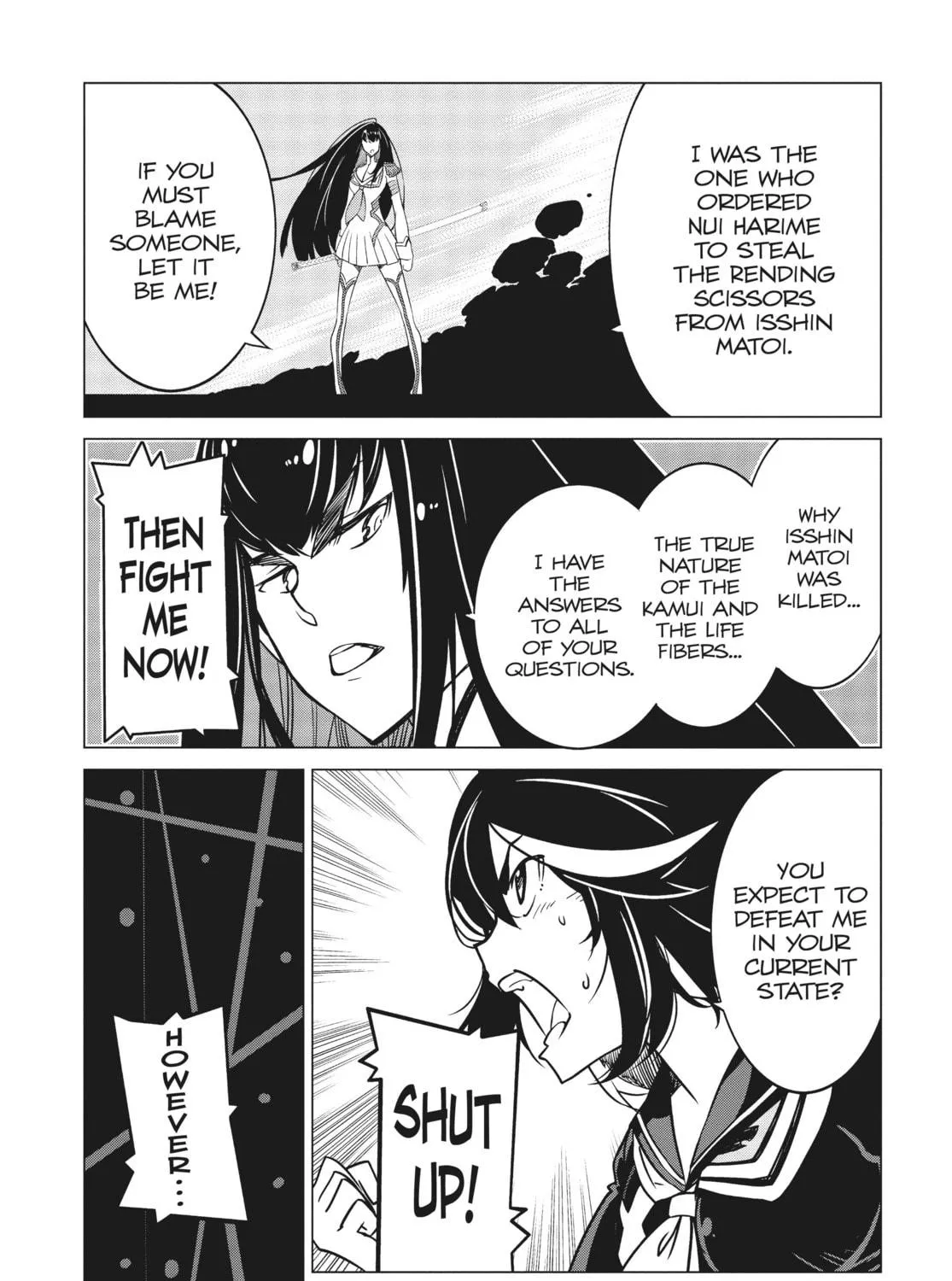 Read KILL la KILL chapter 17 image 46 on Lezhin