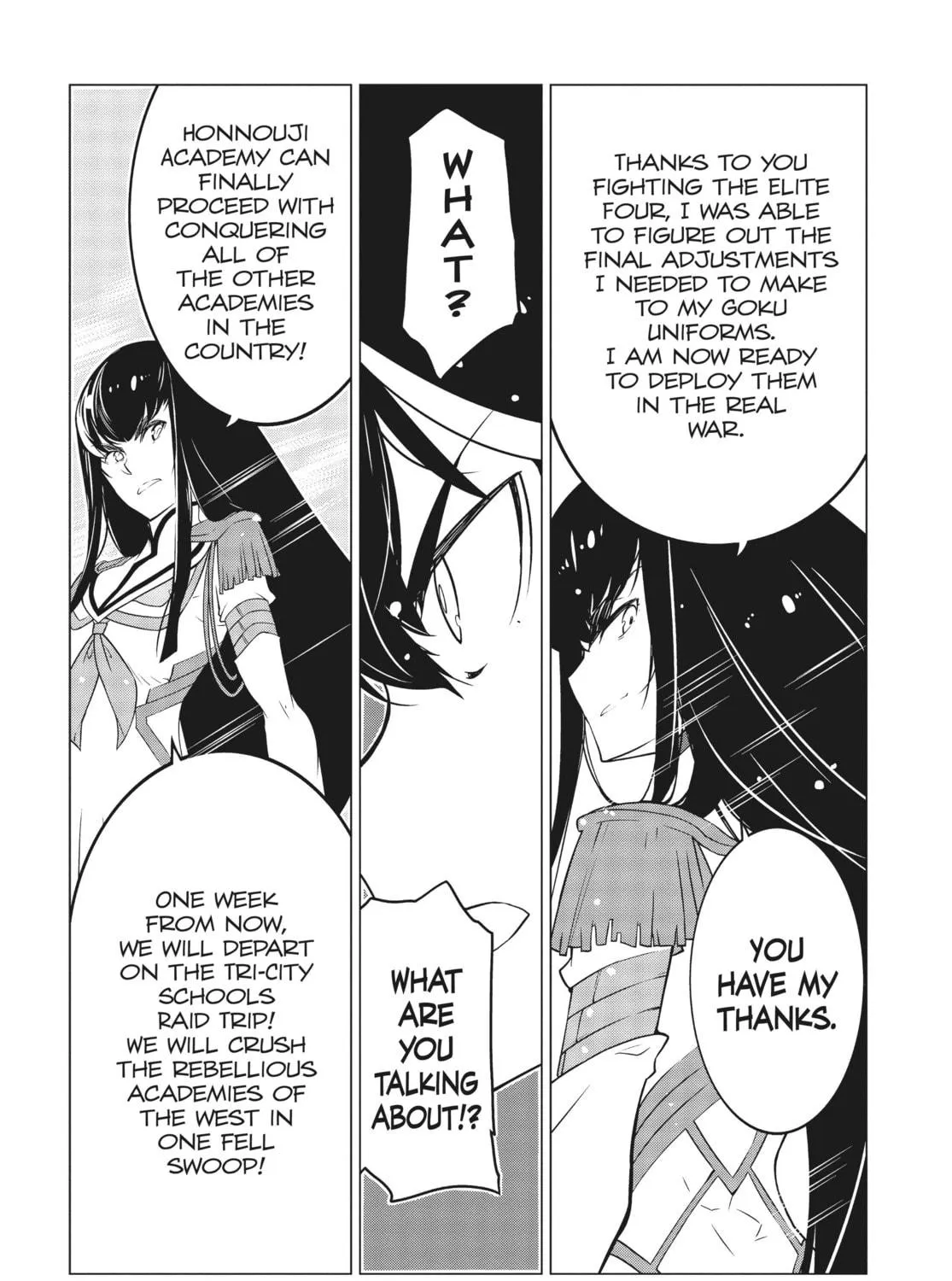 Read KILL la KILL chapter 17 image 48 on Lezhin