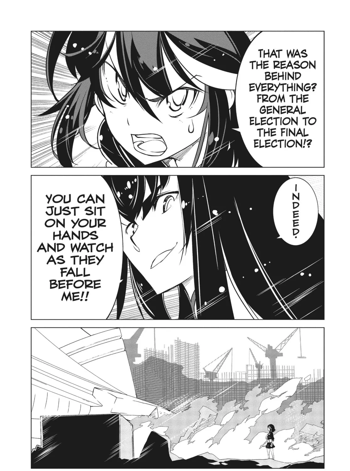 Read KILL la KILL chapter 17 image 50 on Lezhin