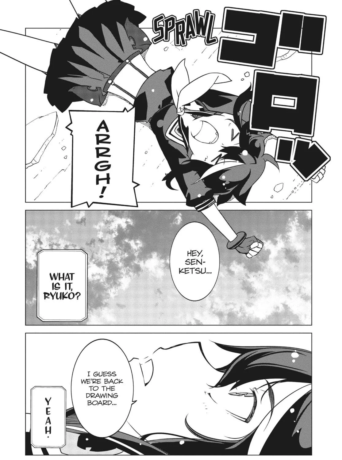 Read KILL la KILL chapter 17 image 52 on Lezhin