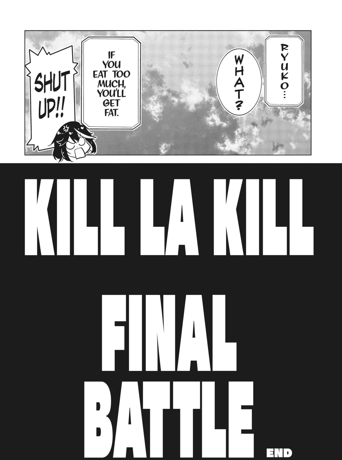 Read KILL la KILL chapter 17 image 56 on Lezhin