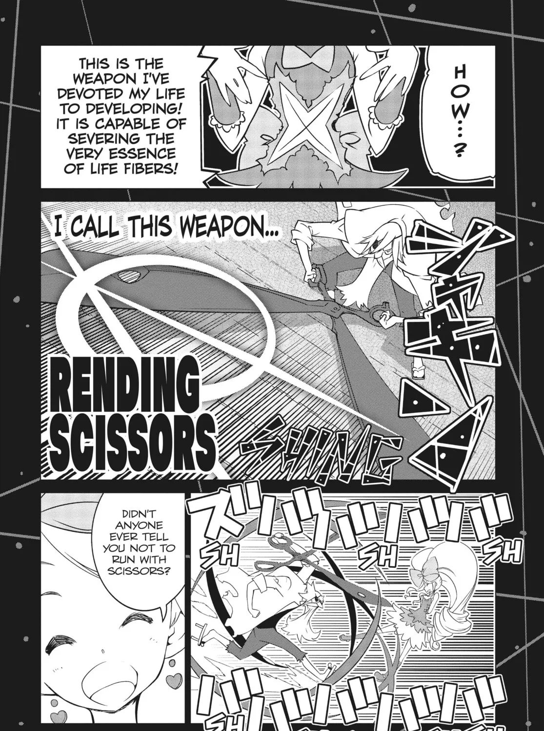 Read KILL la KILL chapter 17 image 6 on Lezhin