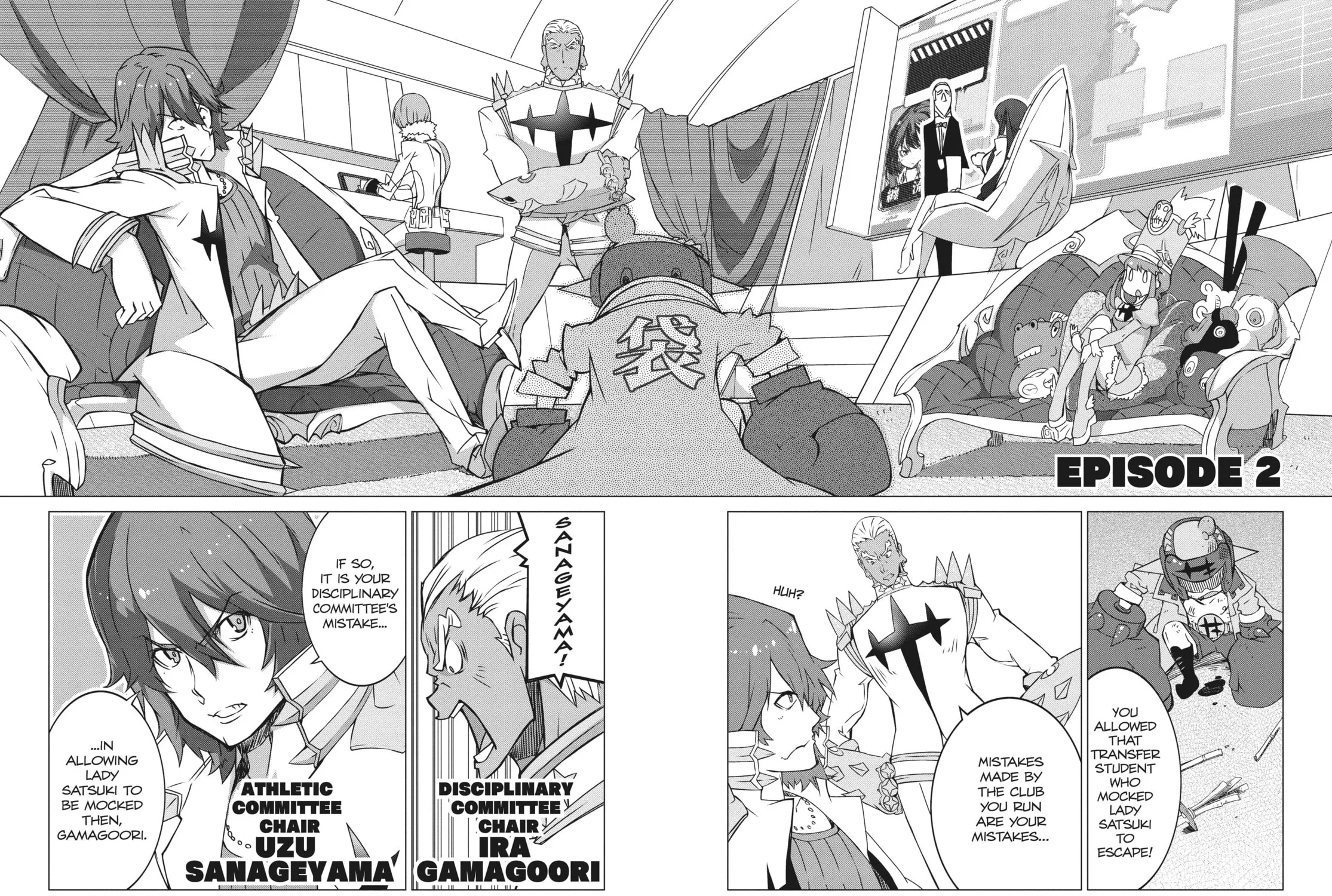 Read KILL la KILL chapter 2 image 2 on Lezhin