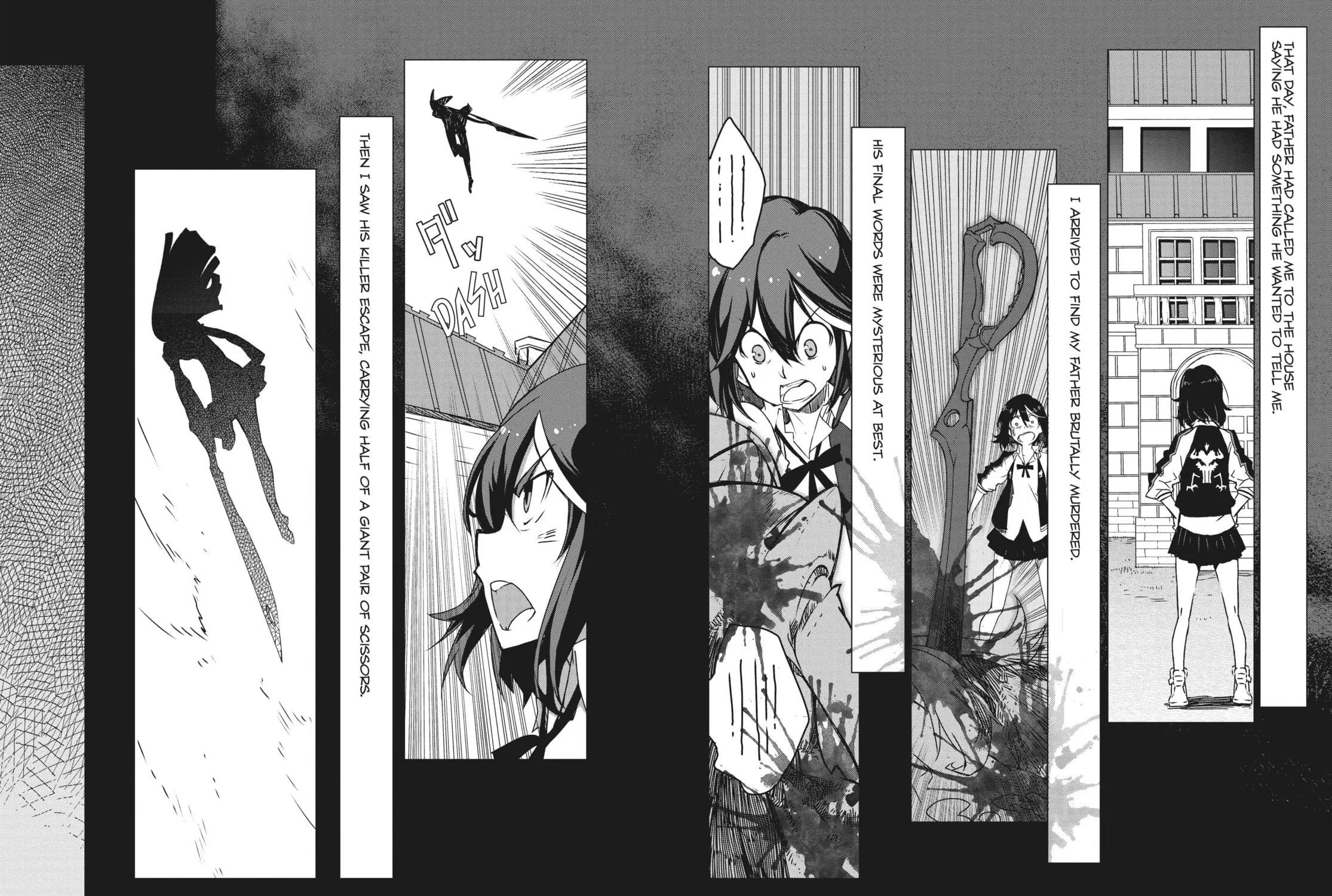 Read KILL la KILL chapter 2 image 20 on Lezhin