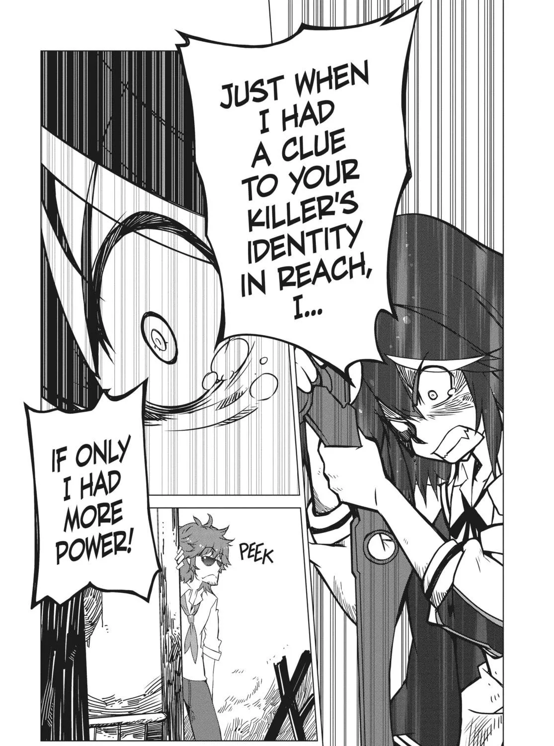 Read KILL la KILL chapter 2 image 22 on Lezhin
