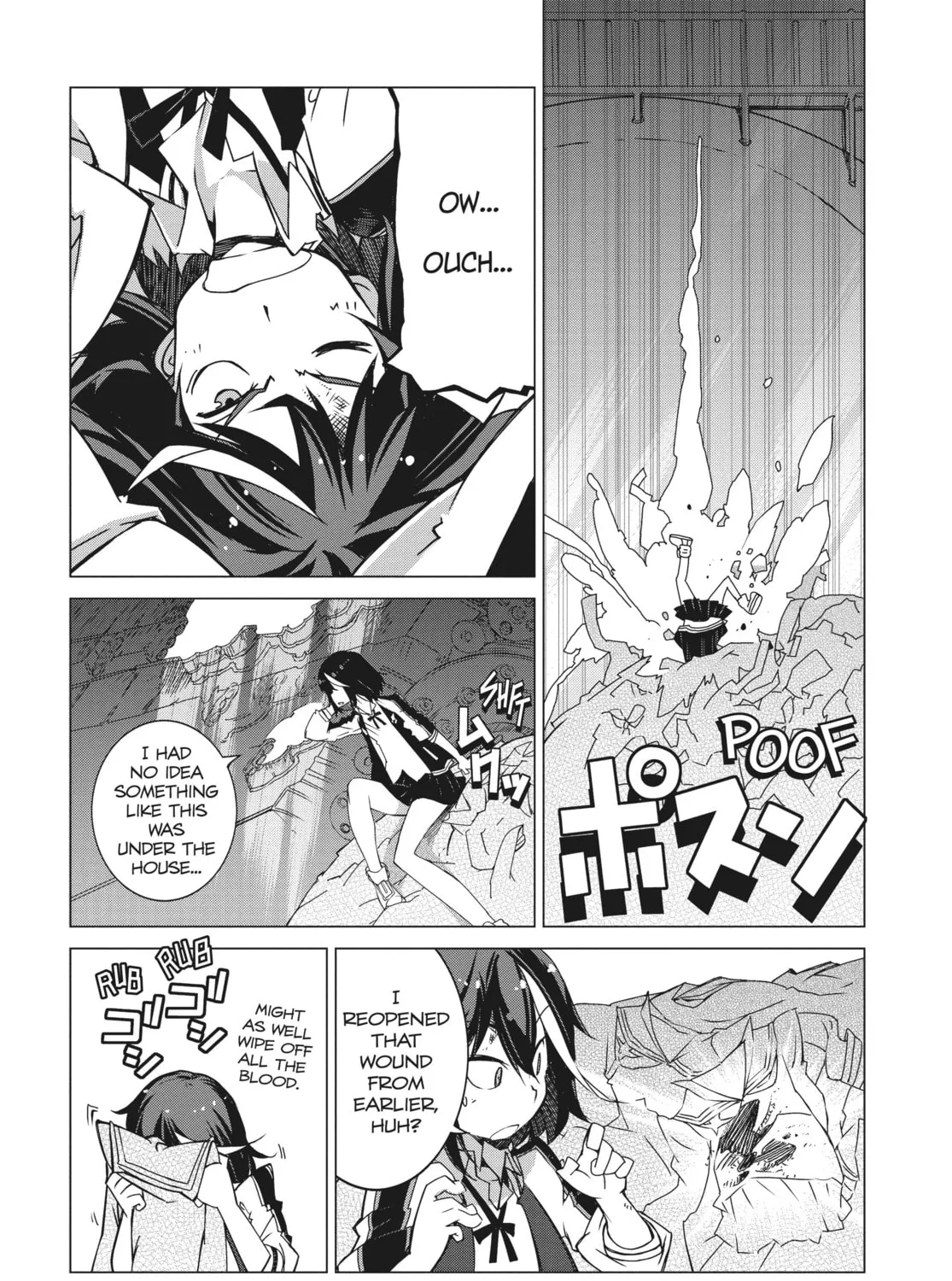 Read KILL la KILL chapter 2 image 26 on Lezhin