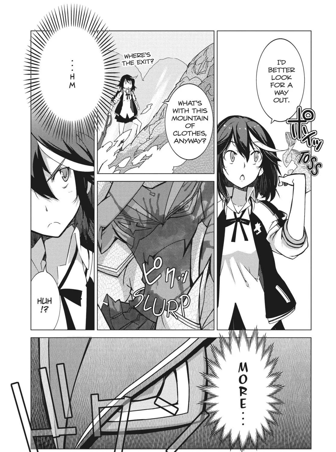 Read KILL la KILL chapter 2 image 28 on Lezhin