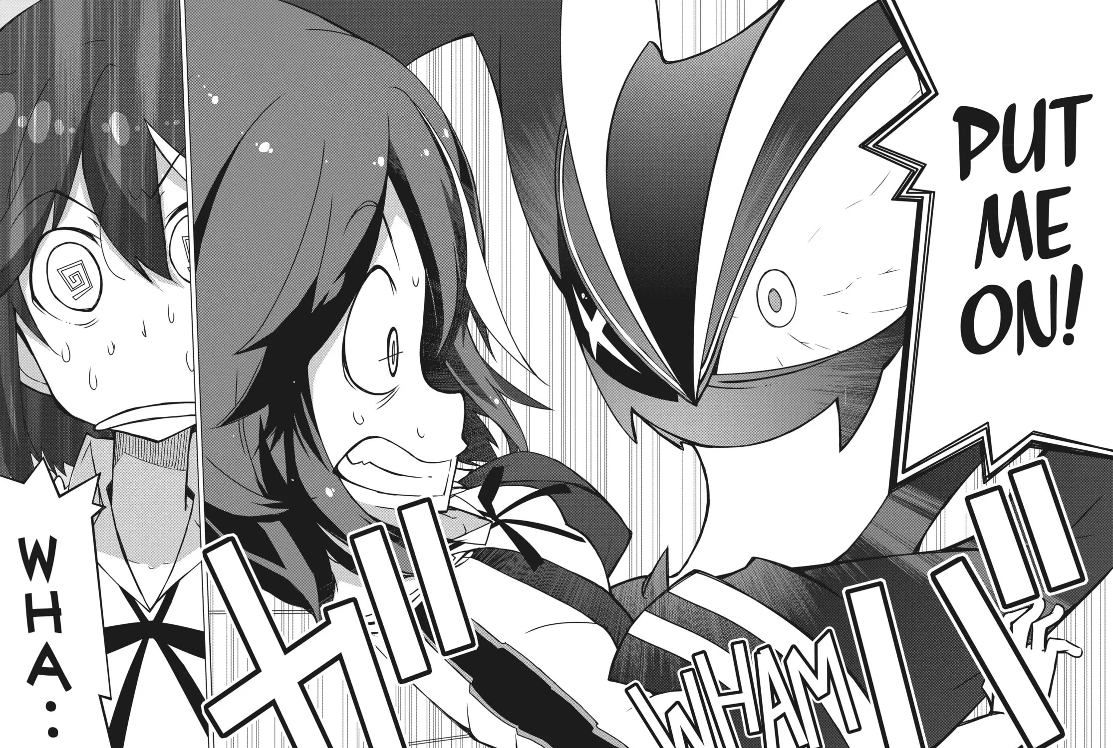 Read KILL la KILL chapter 2 image 34 on Lezhin