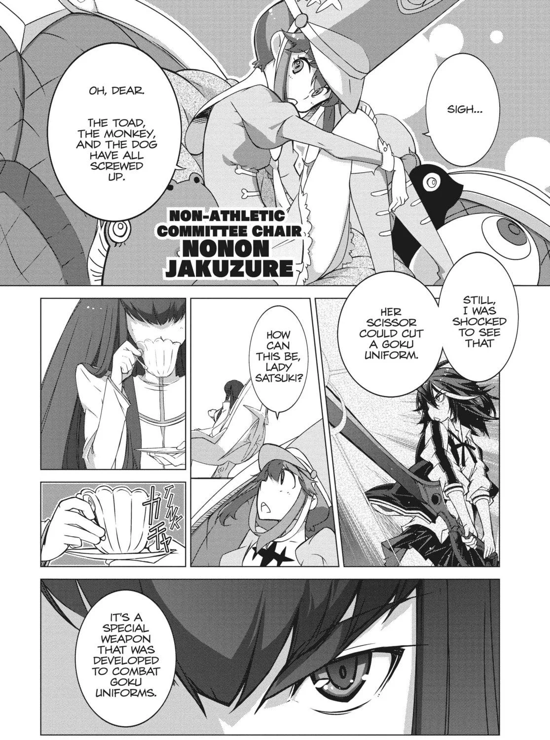 Read KILL la KILL chapter 2 image 4 on Lezhin