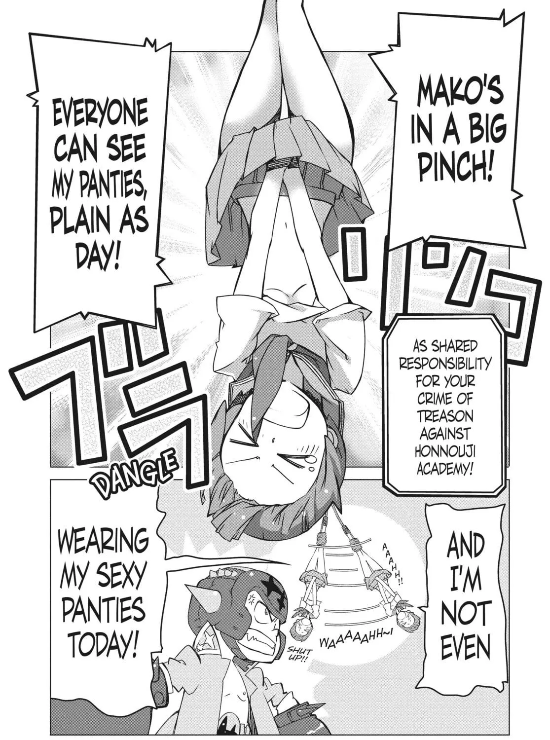 Read KILL la KILL chapter 2 image 46 on Lezhin