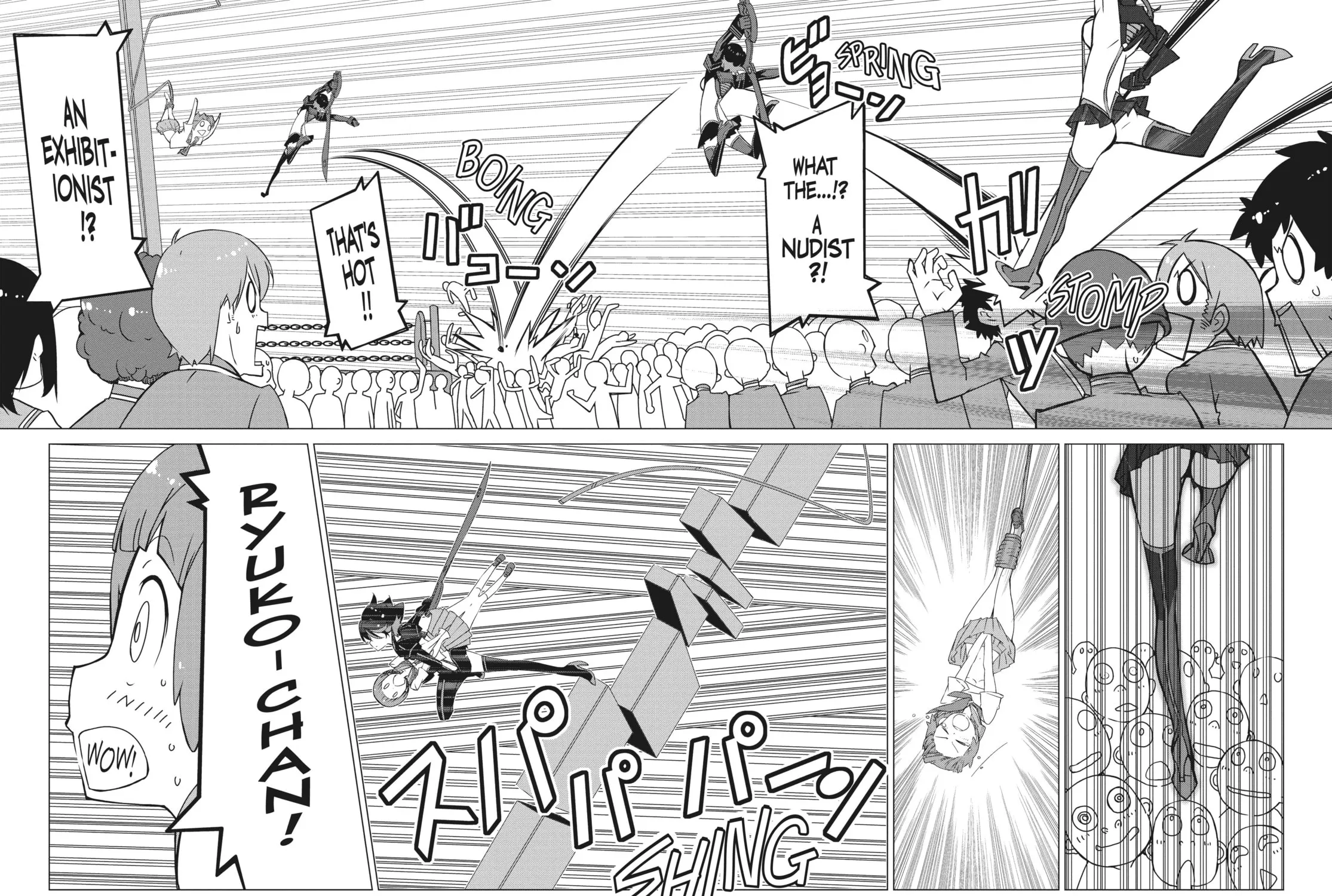 Read KILL la KILL chapter 2 image 56 on Lezhin