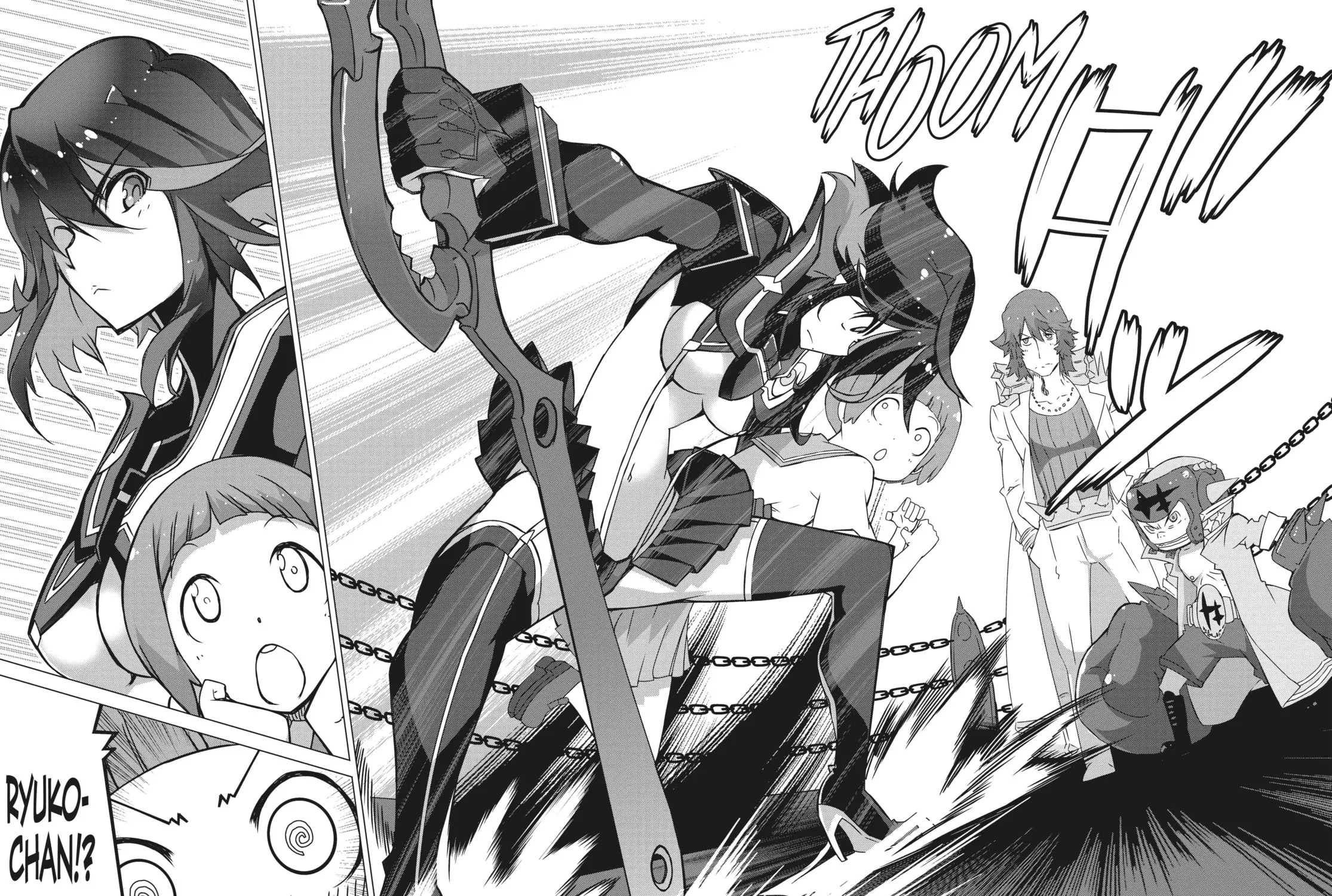 Read KILL la KILL chapter 2 image 58 on Lezhin