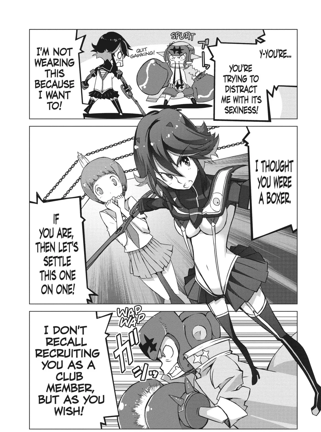 Read KILL la KILL chapter 2 image 62 on Lezhin