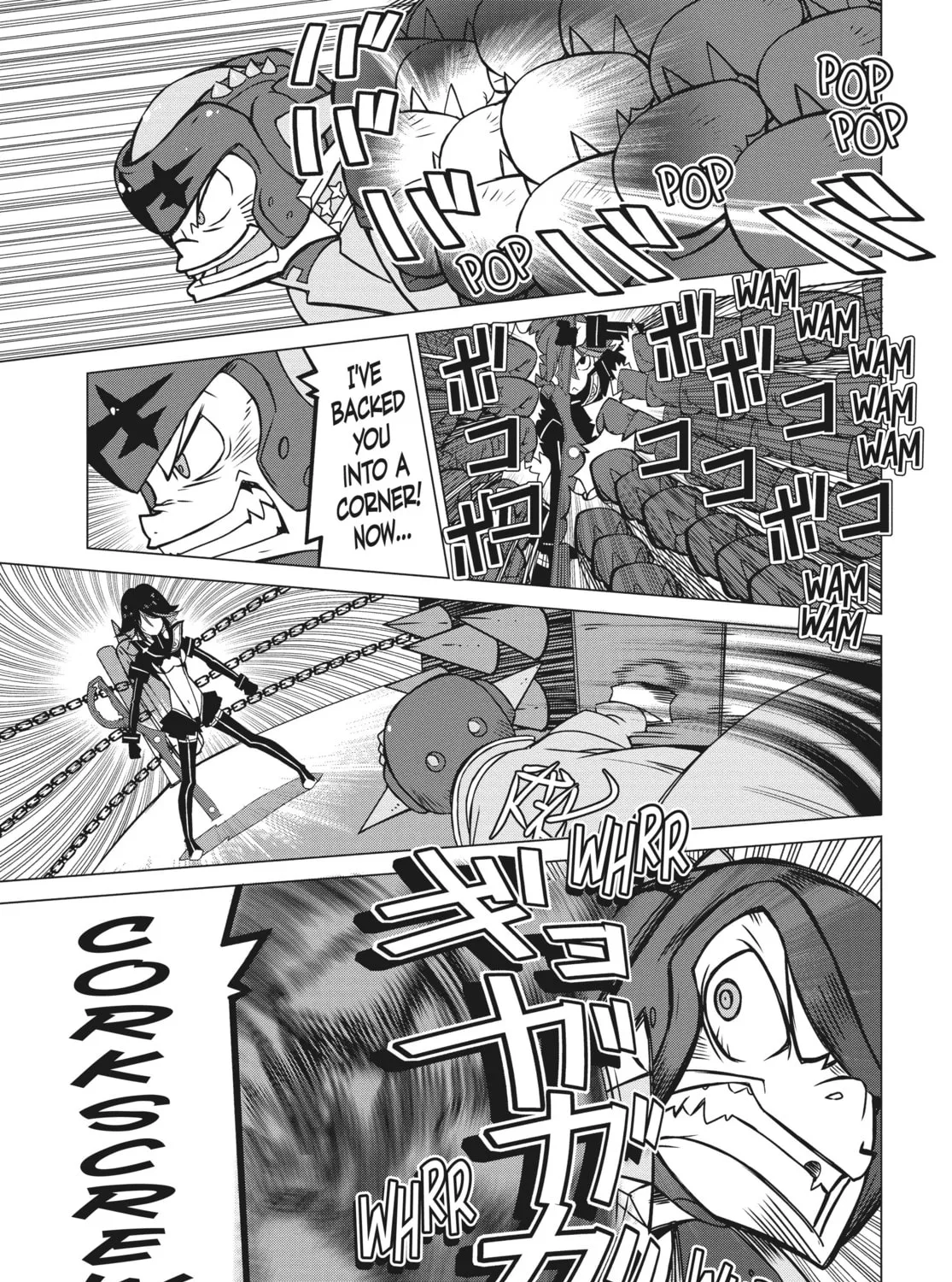 Read KILL la KILL chapter 2 image 66 on Lezhin