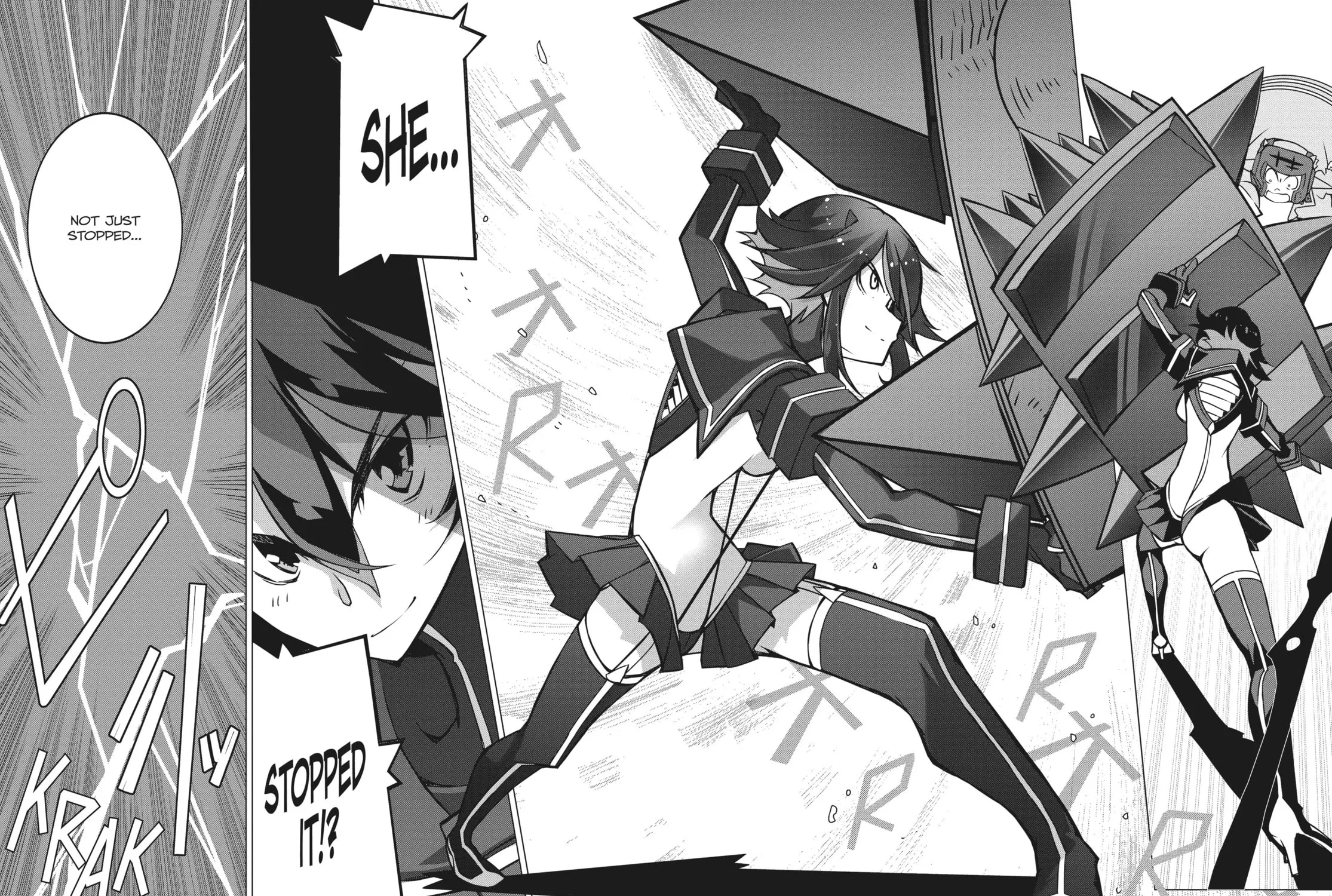 Read KILL la KILL chapter 2 image 72 on Lezhin