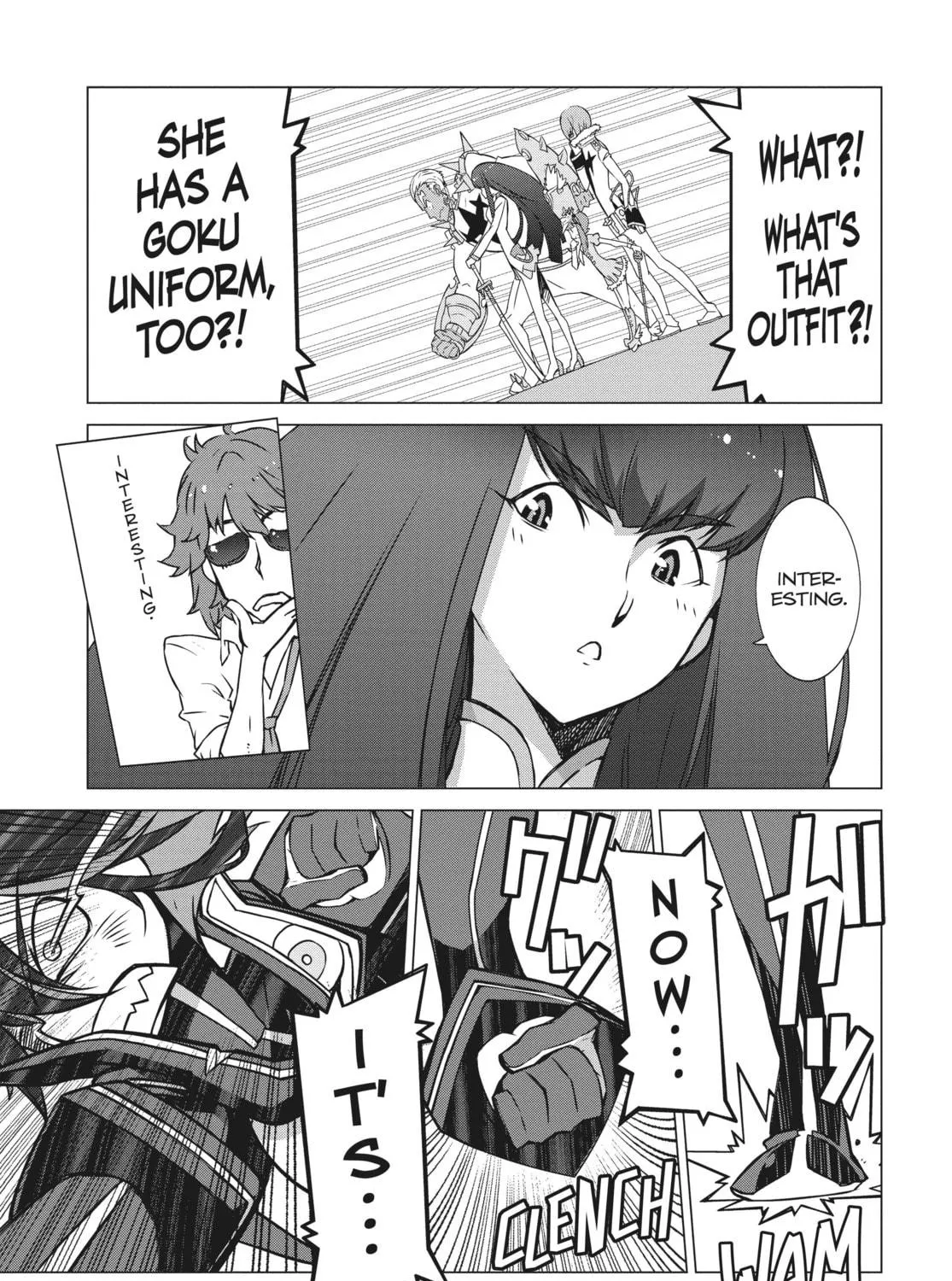 Read KILL la KILL chapter 2 image 76 on Lezhin