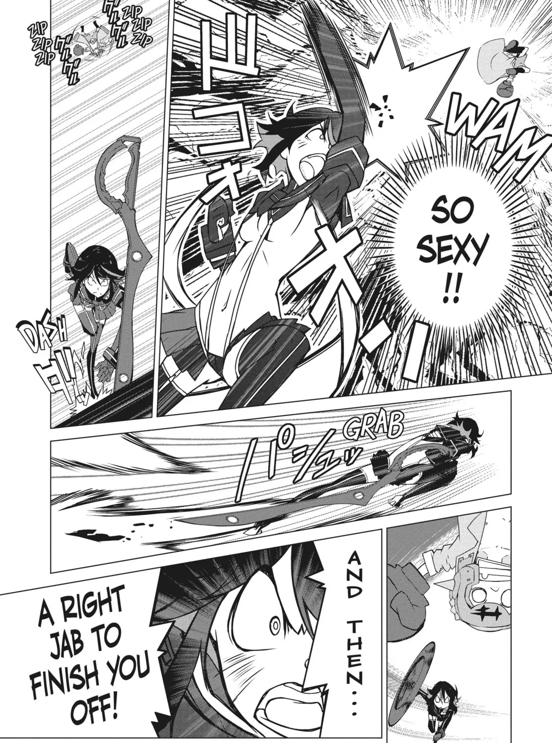 Read KILL la KILL chapter 2 image 80 on Lezhin