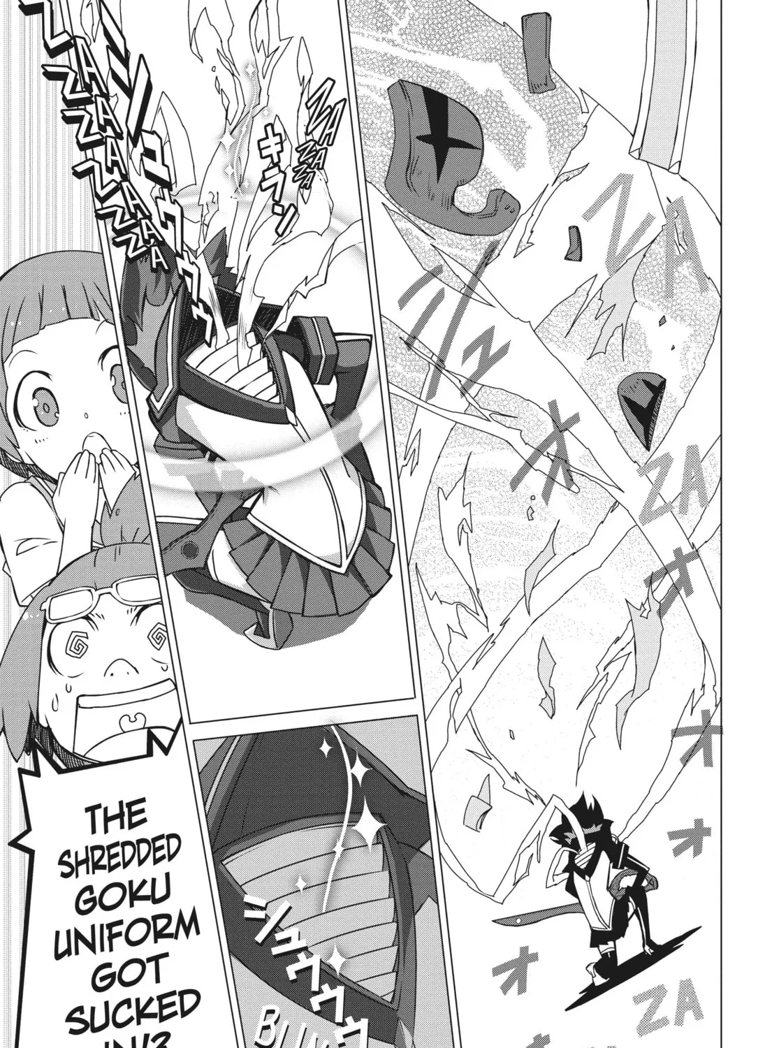 Read KILL la KILL chapter 2 image 84 on Lezhin