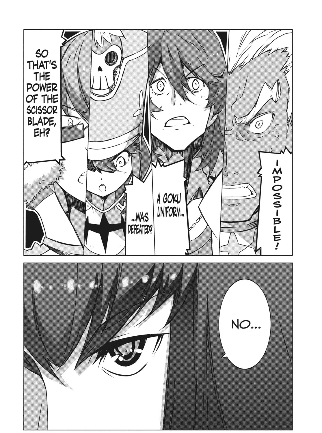 Read KILL la KILL chapter 2 image 86 on Lezhin