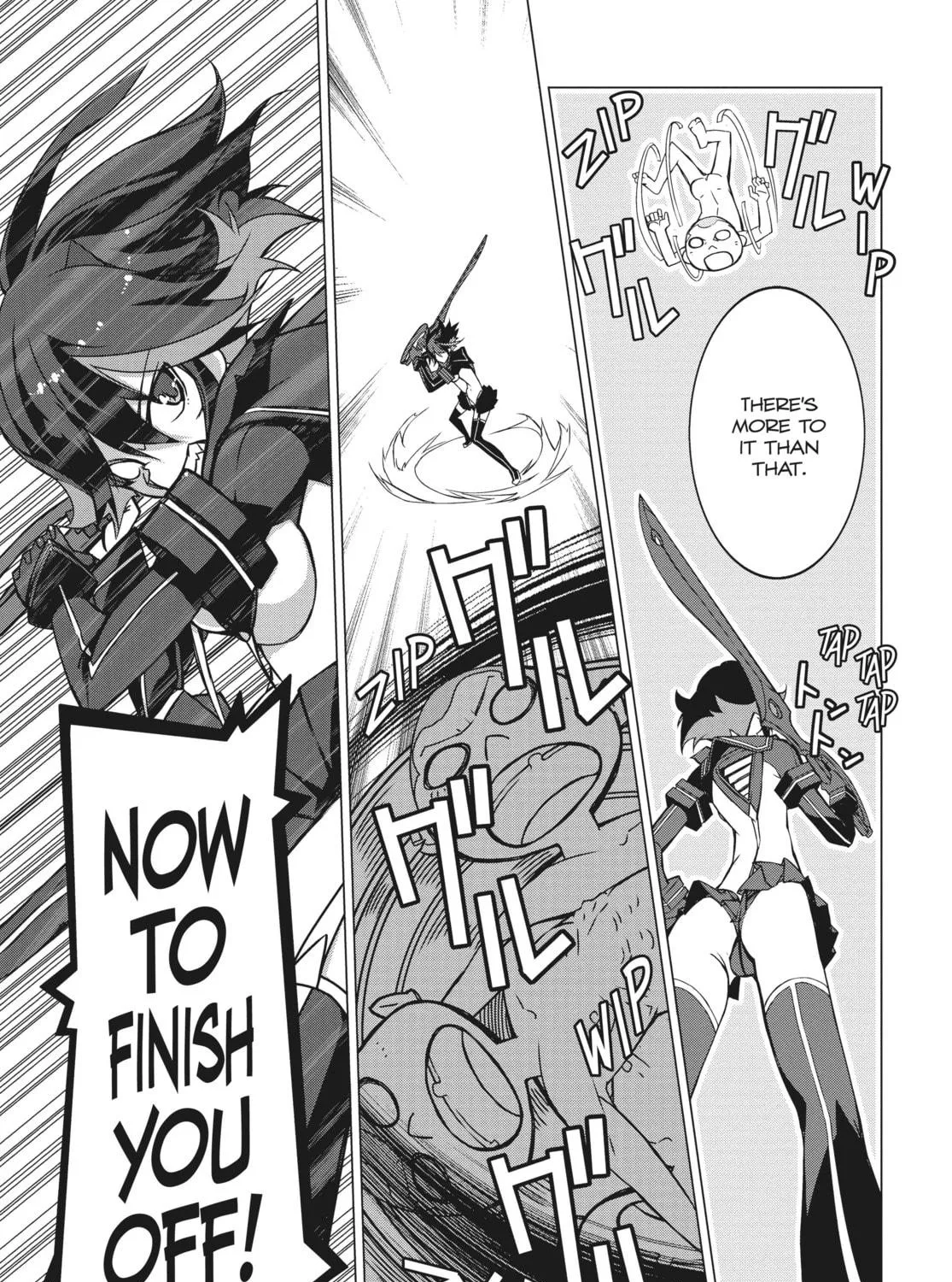 Read KILL la KILL chapter 2 image 88 on Lezhin