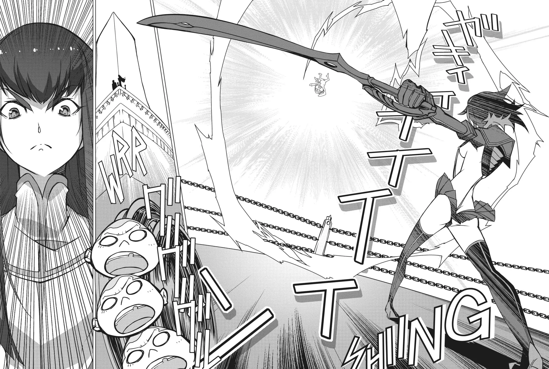 Read KILL la KILL chapter 2 image 90 on Lezhin