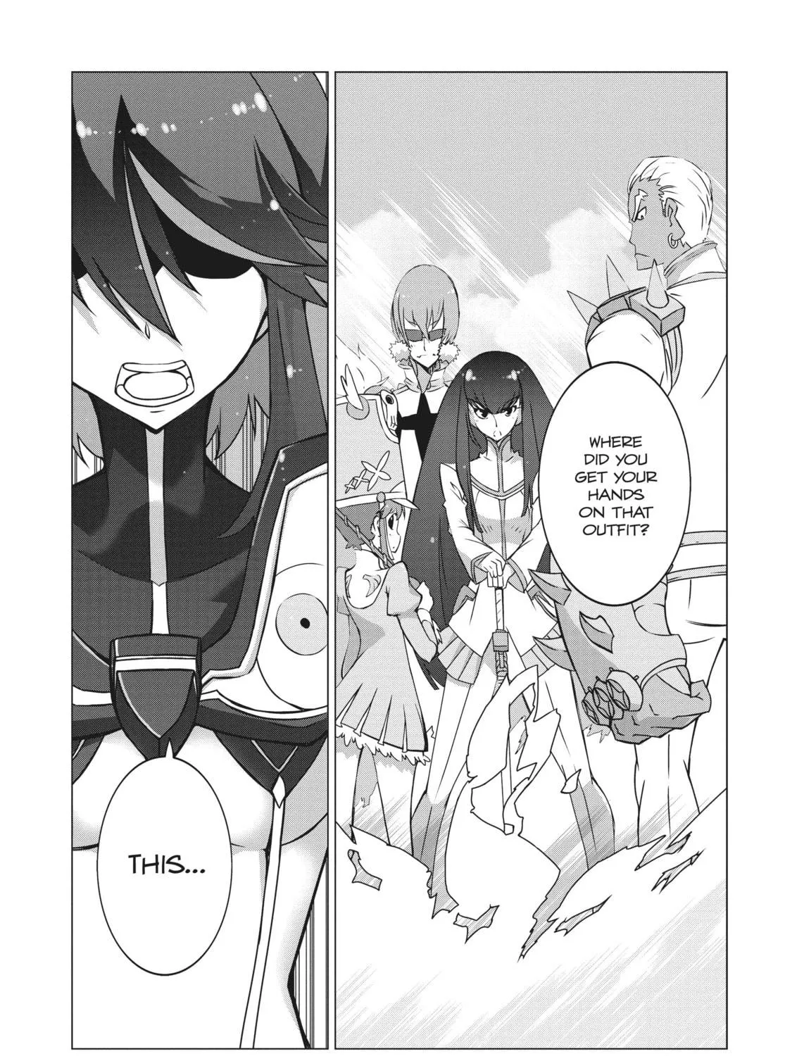 Read KILL la KILL chapter 2 image 94 on Lezhin
