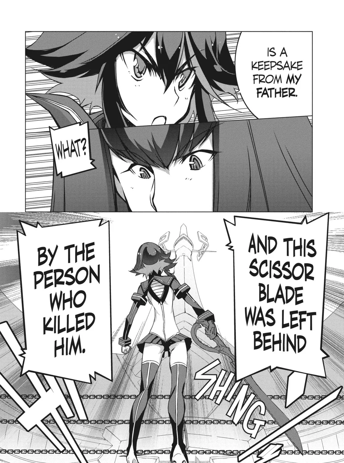 Read KILL la KILL chapter 2 image 96 on Lezhin
