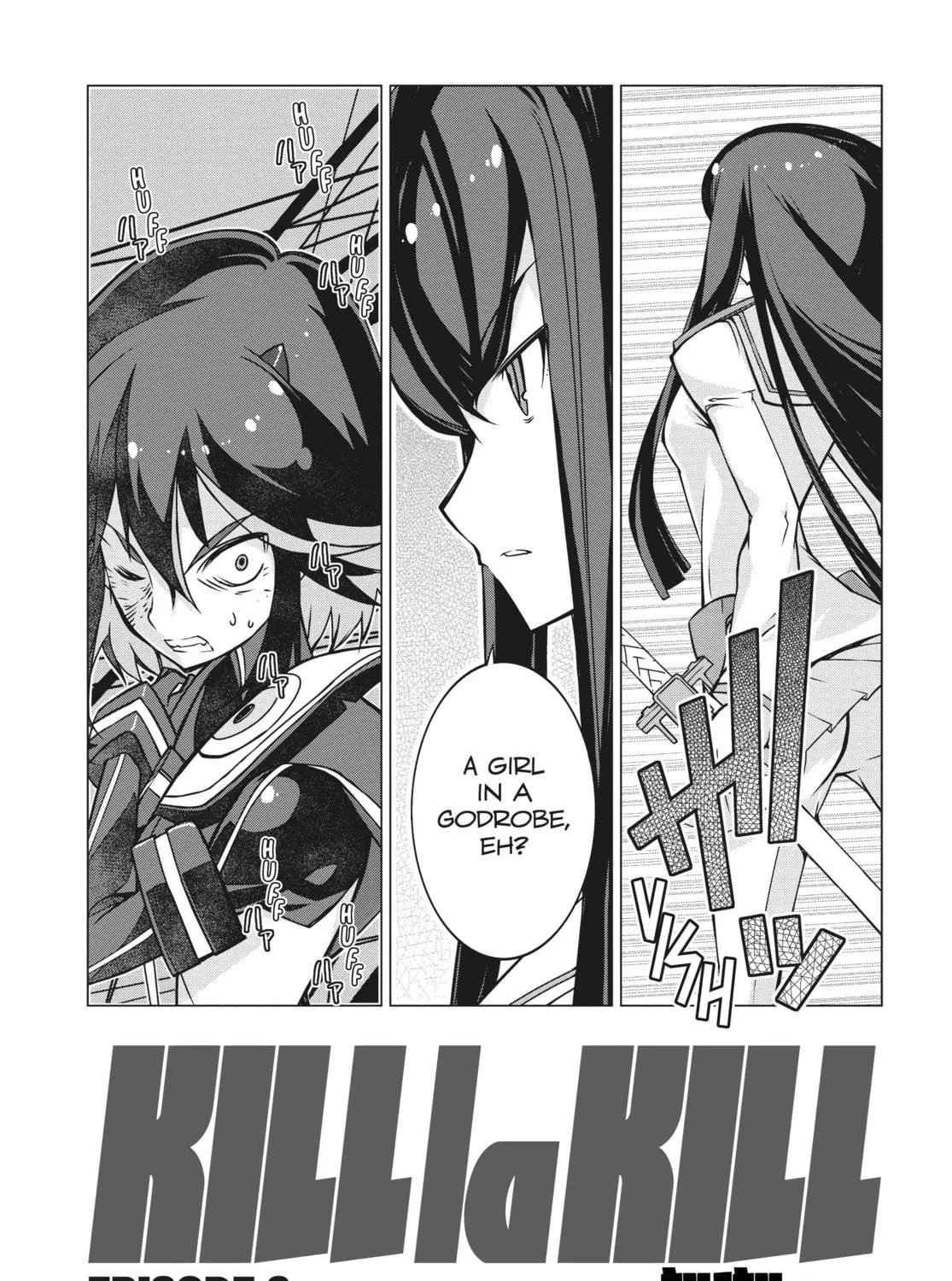 Read KILL la KILL chapter 3 image 10 on Lezhin