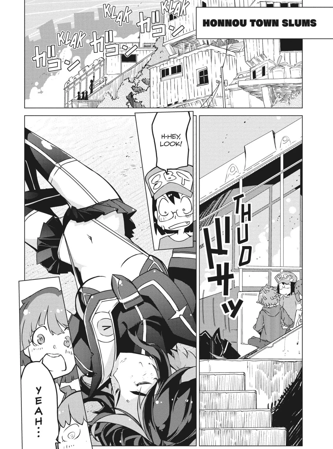 Read KILL la KILL chapter 3 image 12 on Lezhin