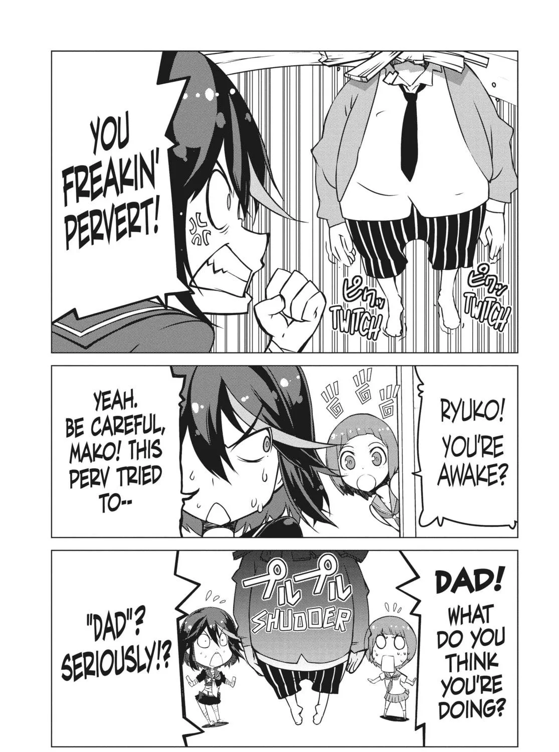 Read KILL la KILL chapter 3 image 18 on Lezhin