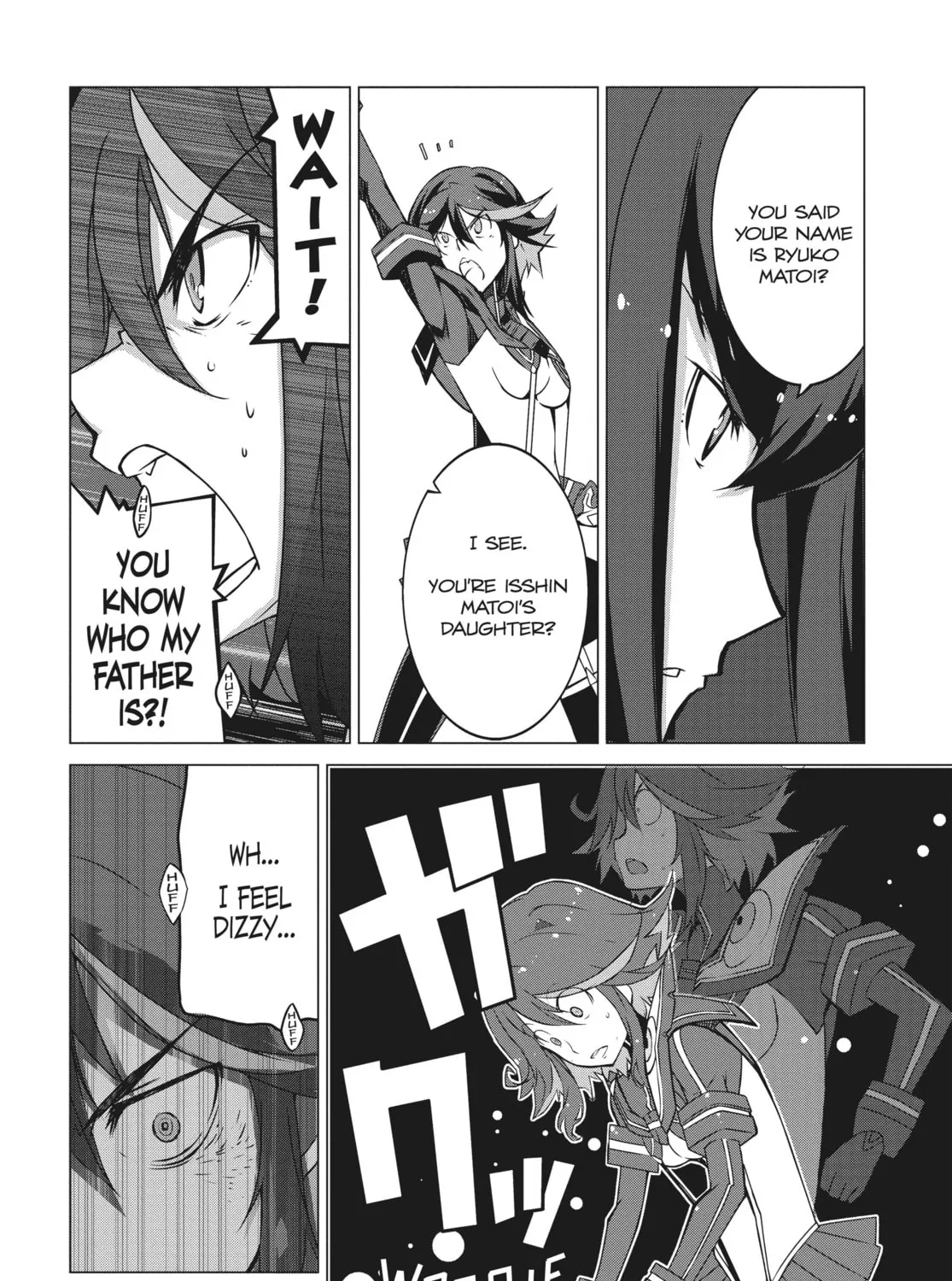 Read KILL la KILL chapter 3 image 2 on Lezhin