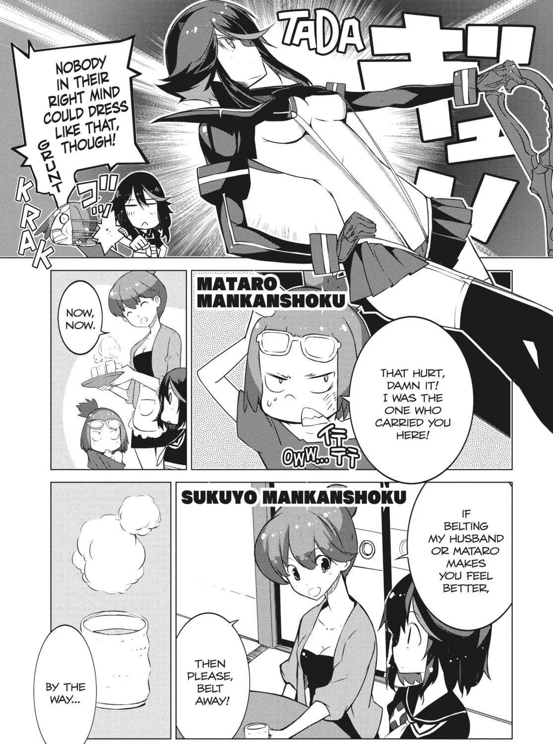 Read KILL la KILL chapter 3 image 22 on Lezhin