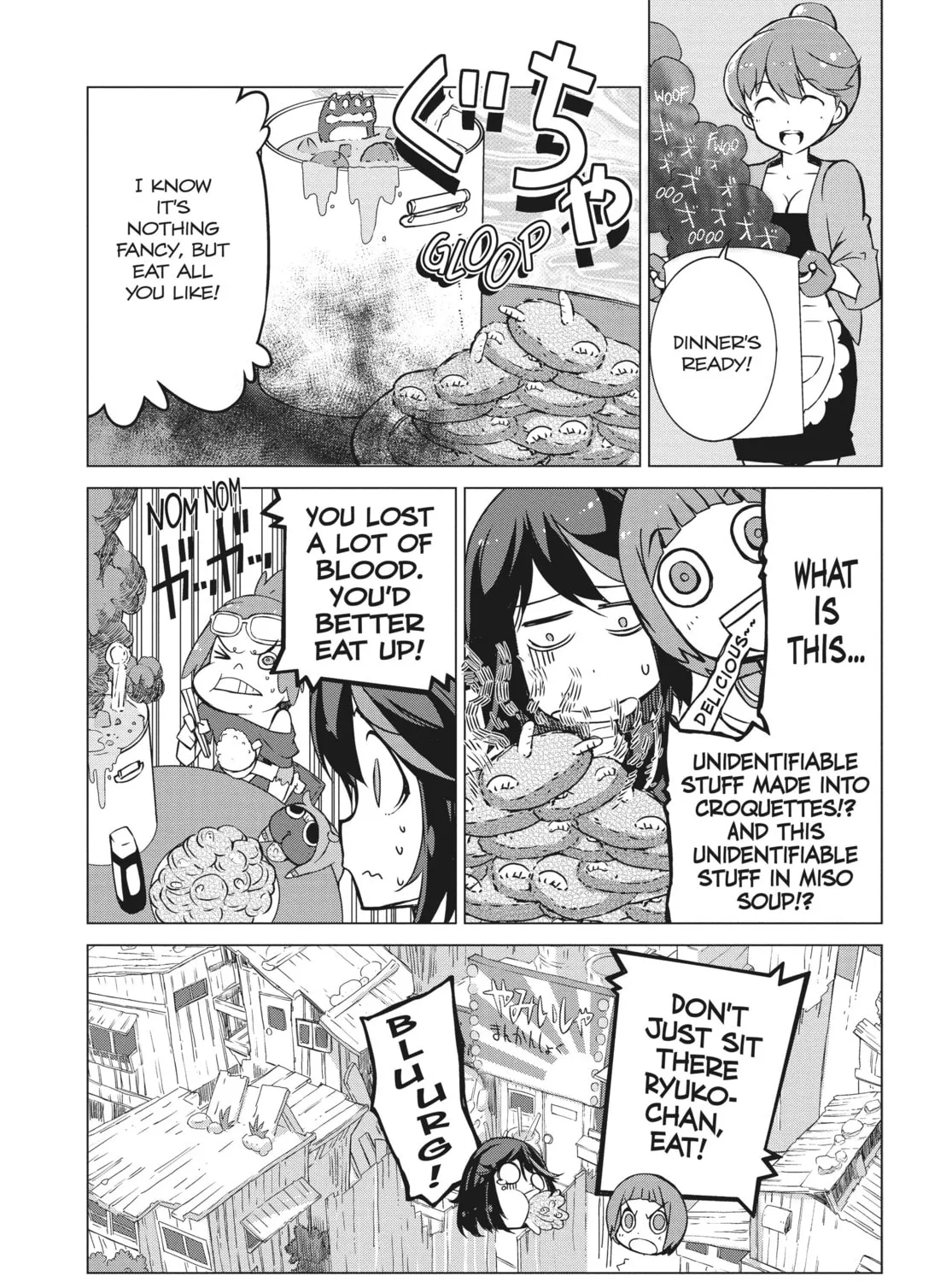 Read KILL la KILL chapter 3 image 26 on Lezhin
