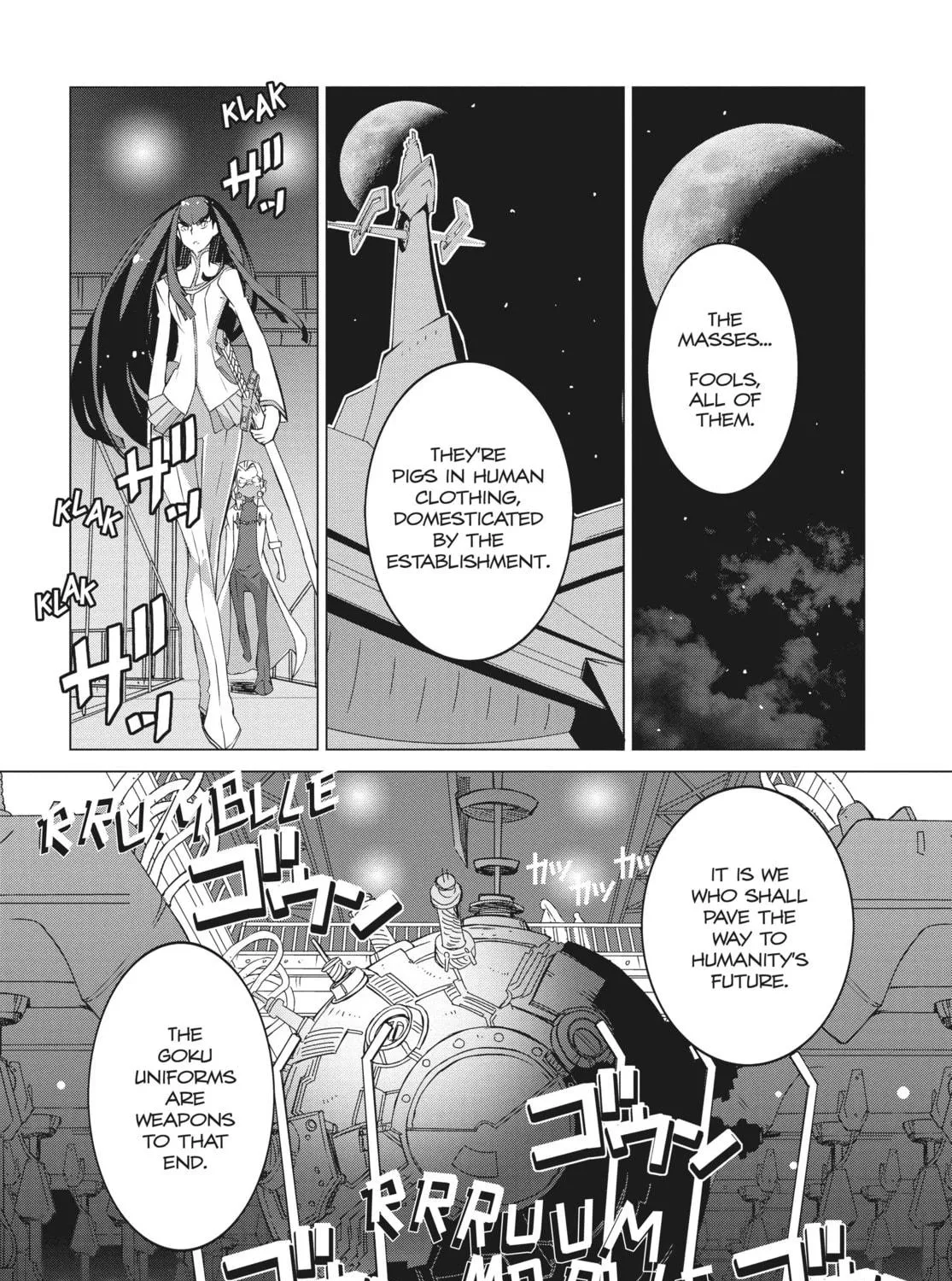 Read KILL la KILL chapter 3 image 28 on Lezhin
