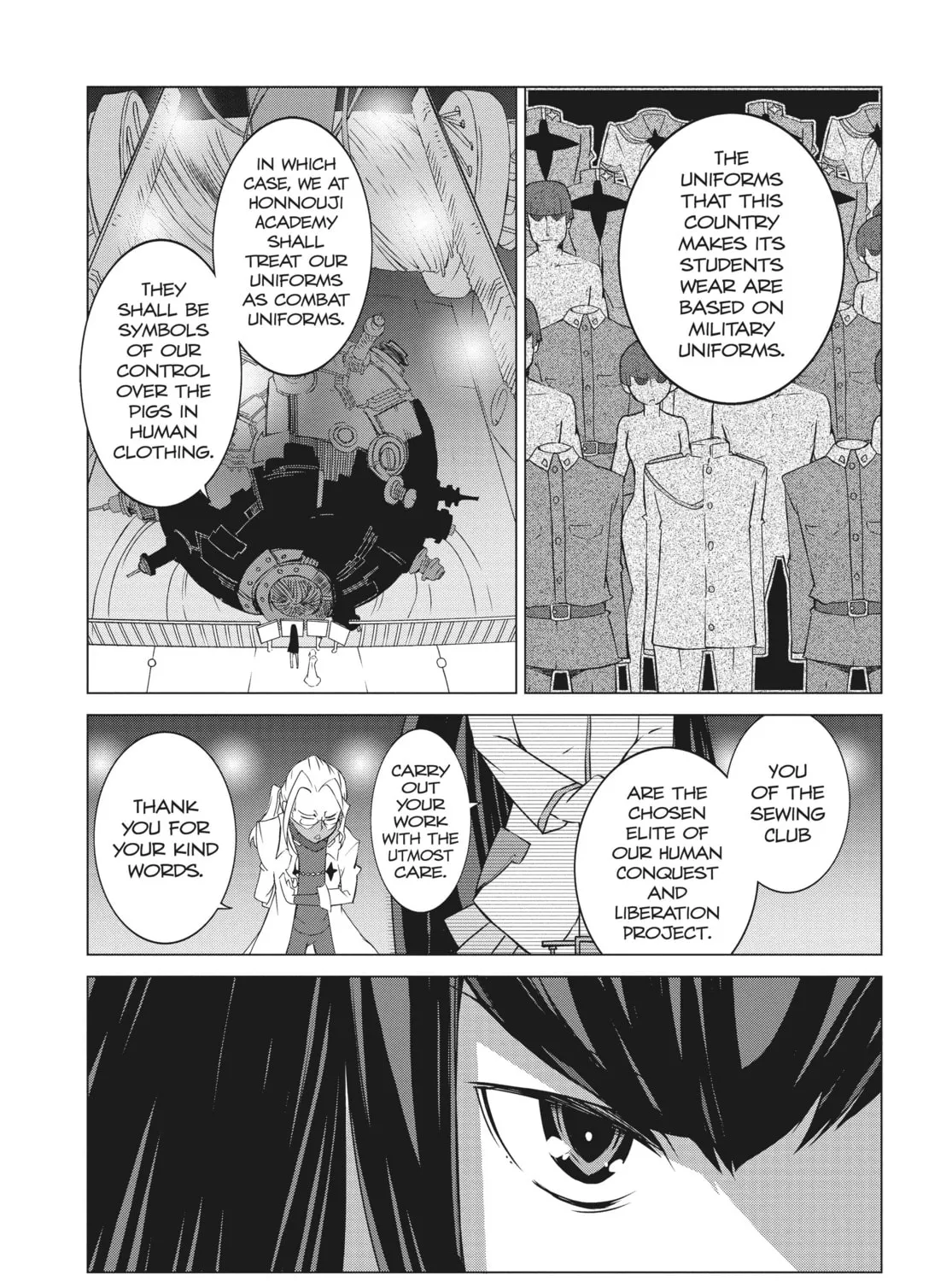 Read KILL la KILL chapter 3 image 30 on Lezhin