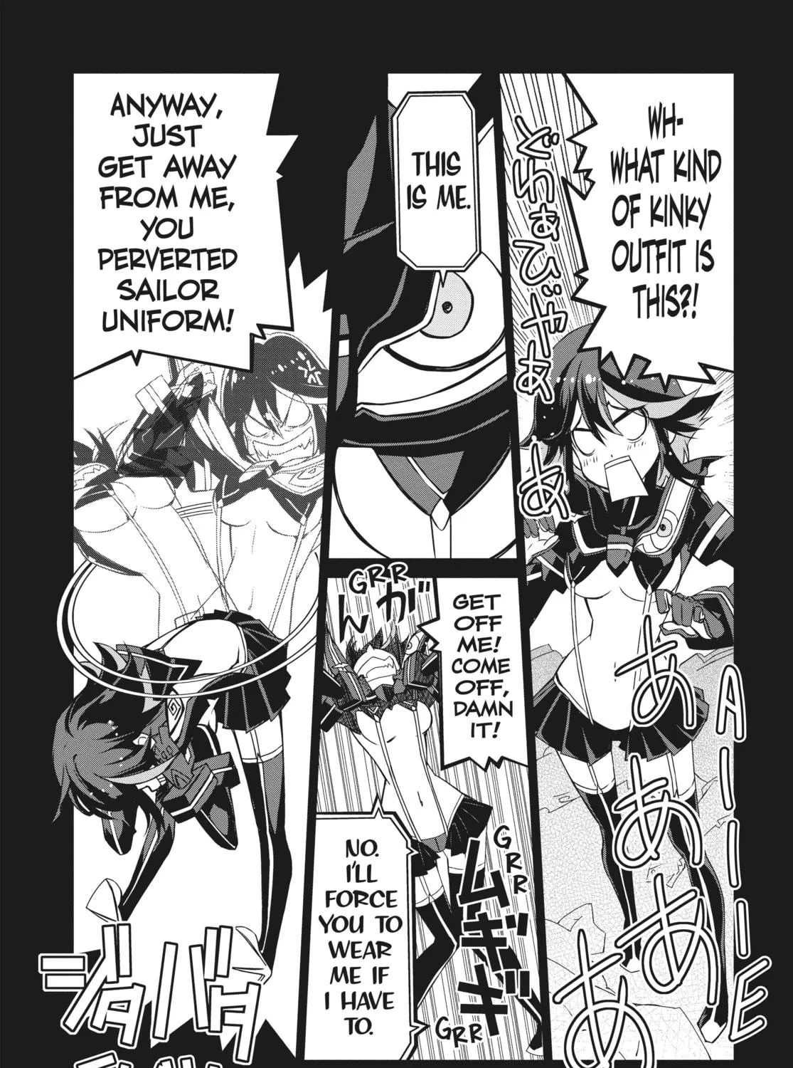 Read KILL la KILL chapter 3 image 34 on Lezhin