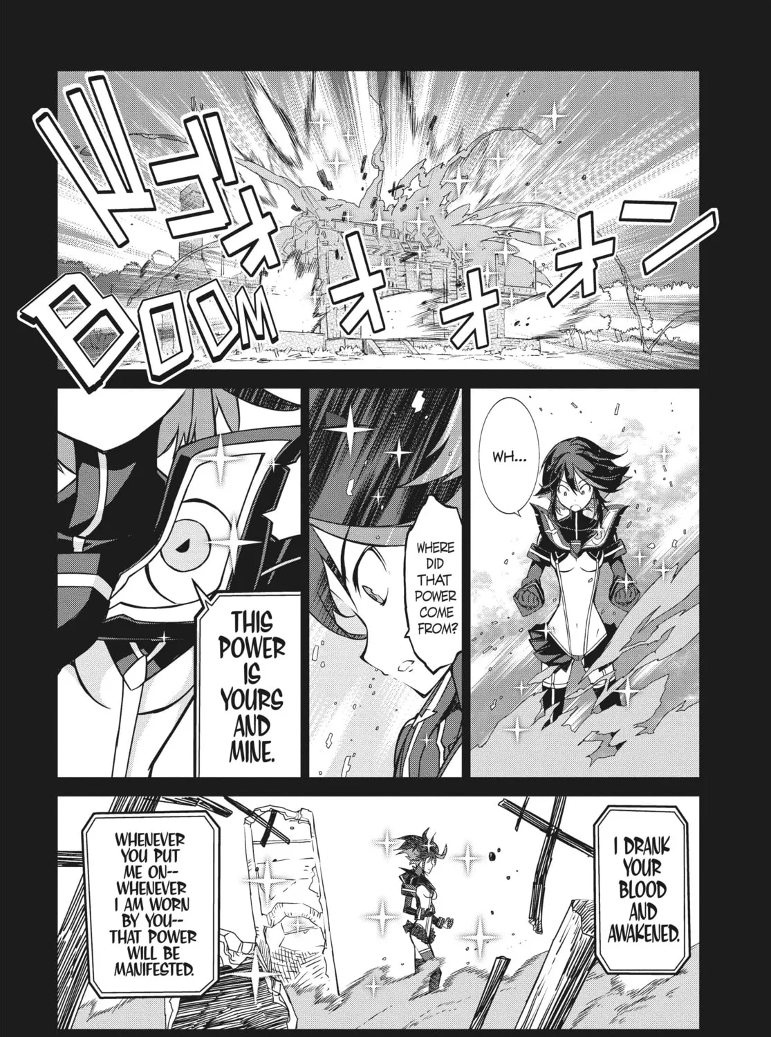 Read KILL la KILL chapter 3 image 36 on Lezhin
