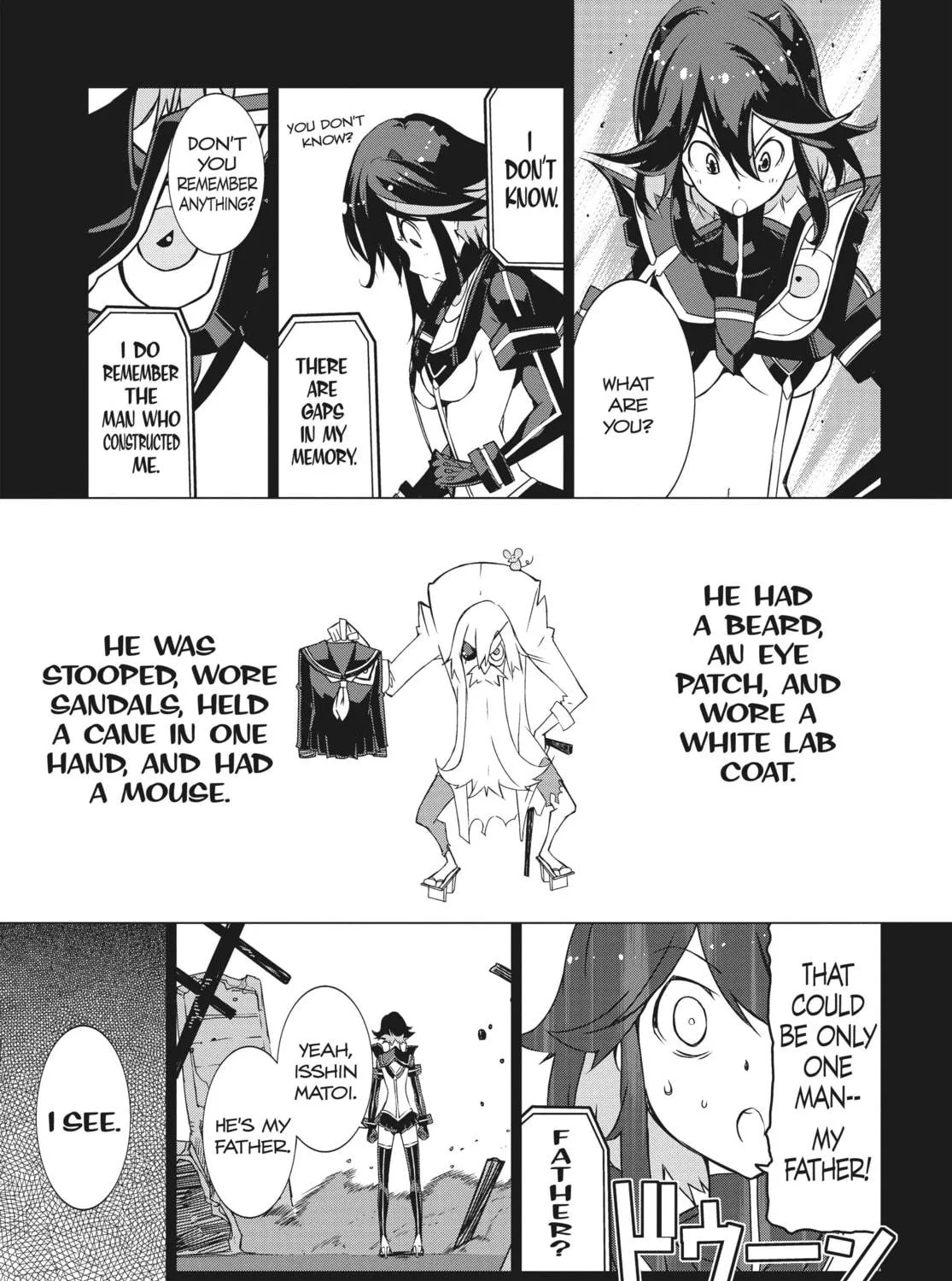 Read KILL la KILL chapter 3 image 38 on Lezhin