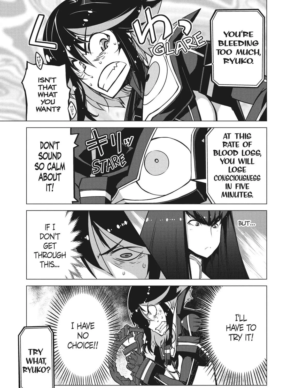 Read KILL la KILL chapter 3 image 4 on Lezhin