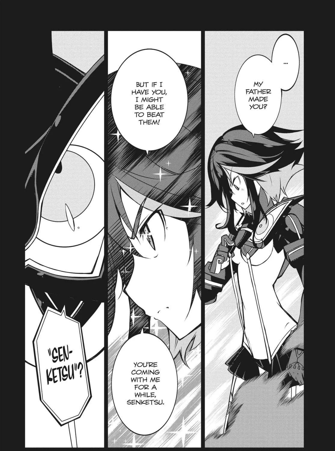 Read KILL la KILL chapter 3 image 40 on Lezhin