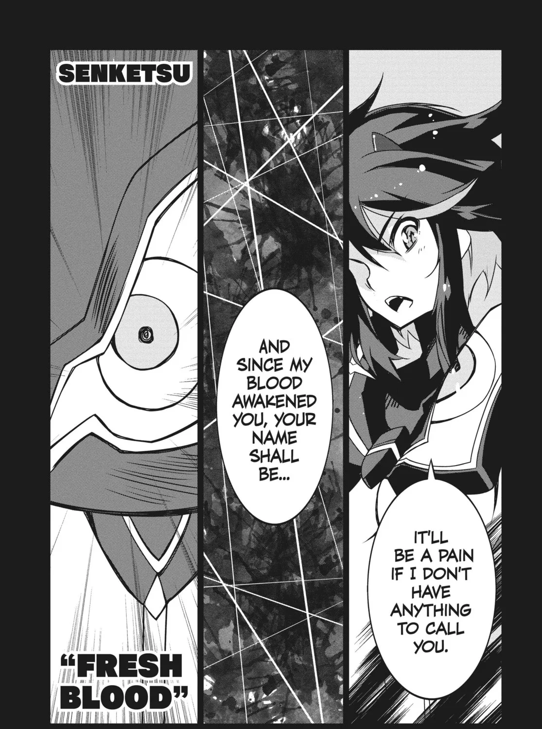 Read KILL la KILL chapter 3 image 42 on Lezhin