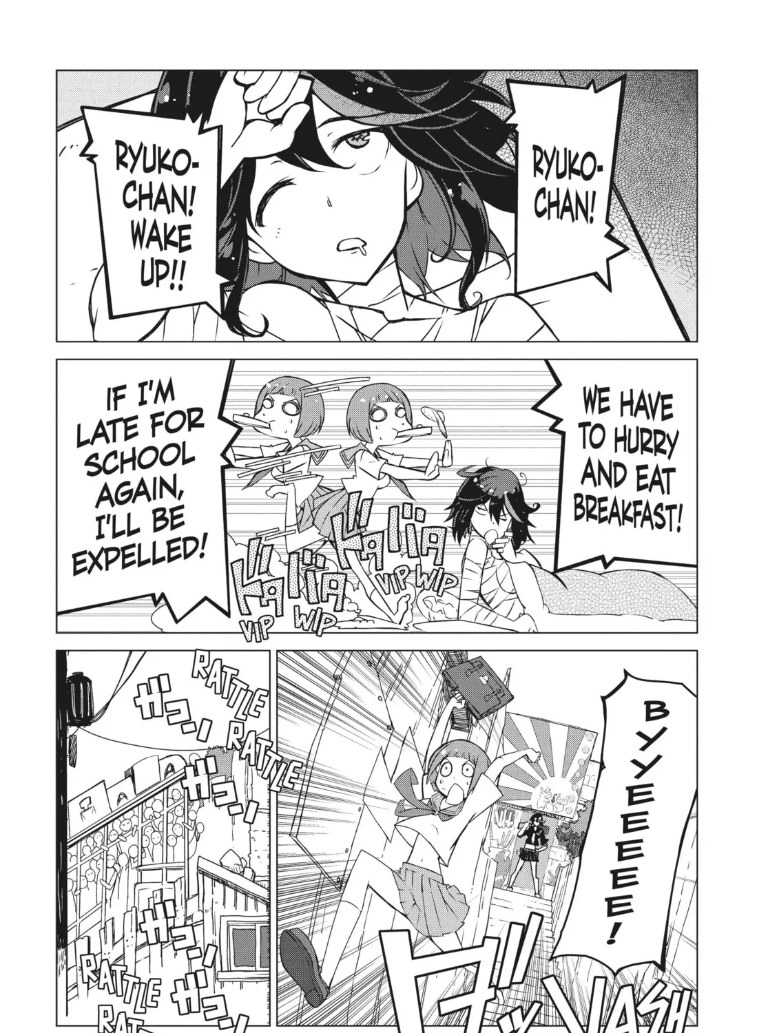 Read KILL la KILL chapter 3 image 44 on Lezhin