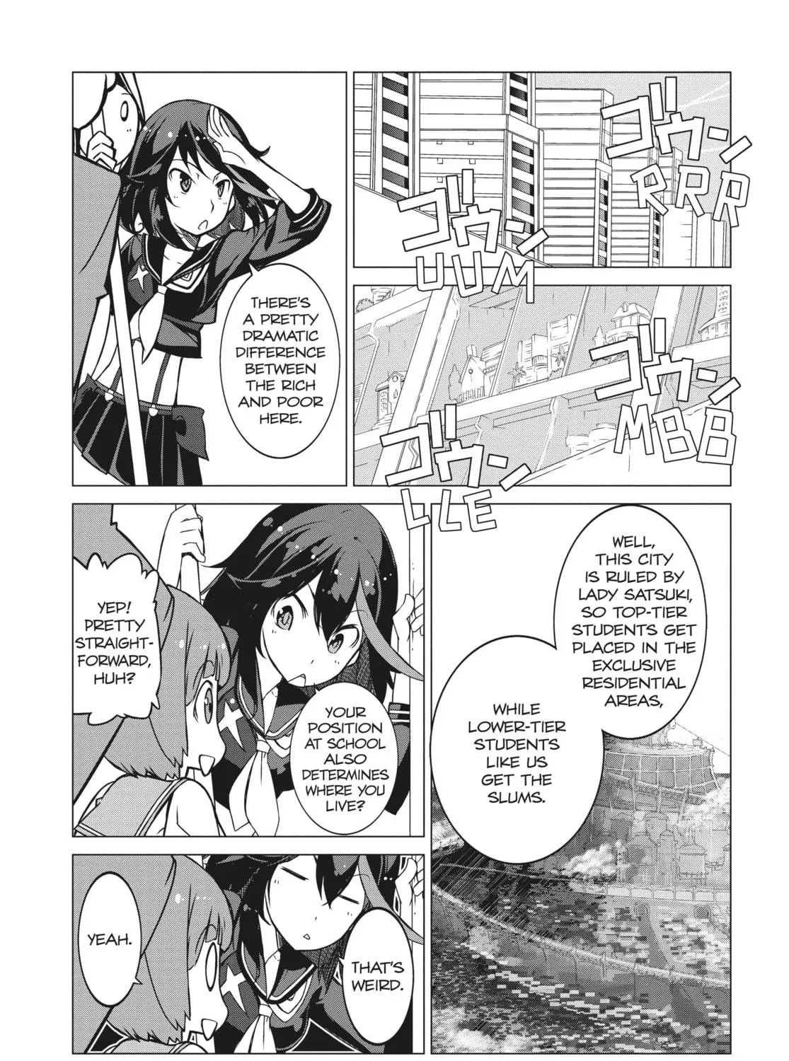 Read KILL la KILL chapter 3 image 46 on Lezhin
