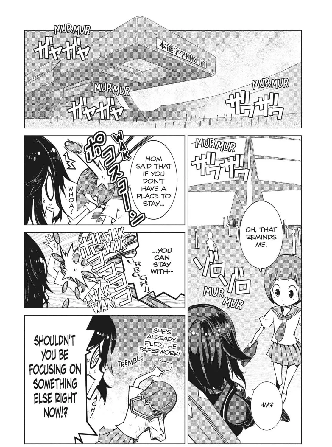 Read KILL la KILL chapter 3 image 48 on Lezhin