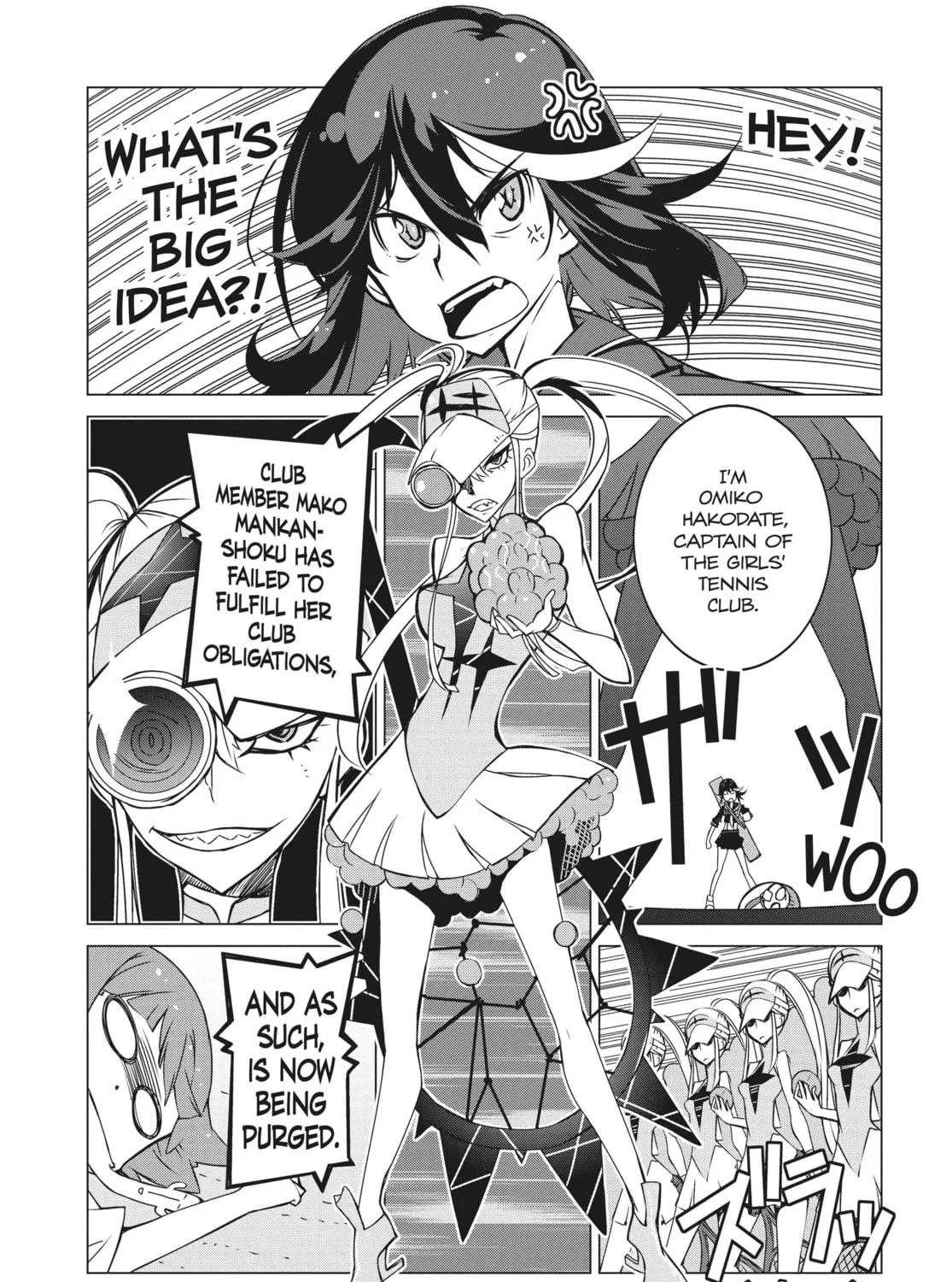 Read KILL la KILL chapter 3 image 50 on Lezhin