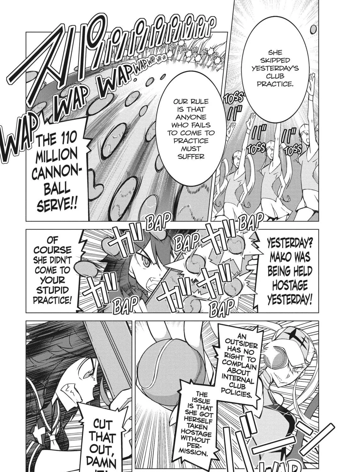 Read KILL la KILL chapter 3 image 52 on Lezhin