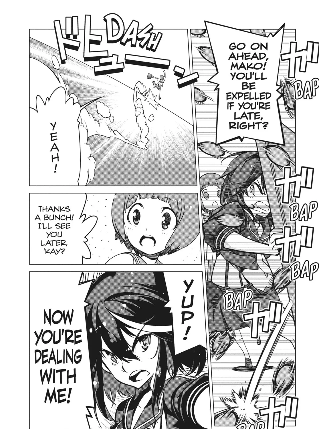 Read KILL la KILL chapter 3 image 54 on Lezhin