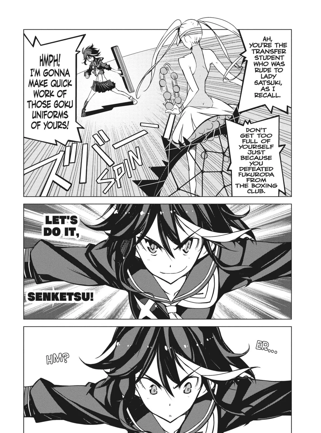 Read KILL la KILL chapter 3 image 56 on Lezhin