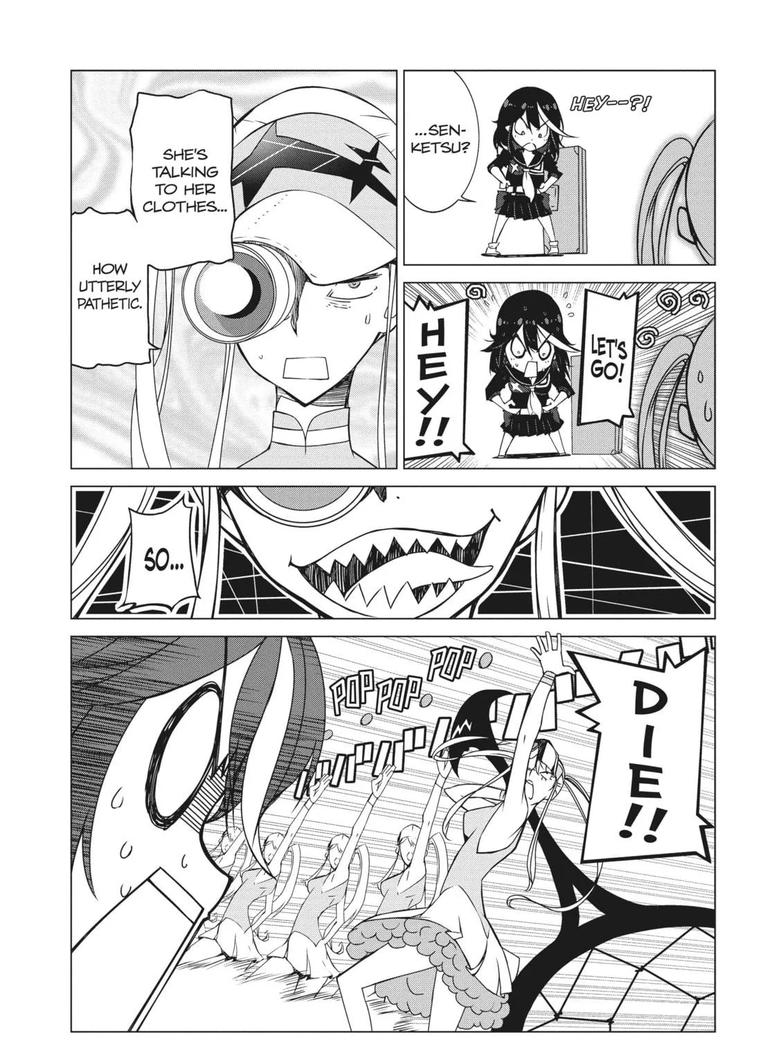 Read KILL la KILL chapter 3 image 58 on Lezhin